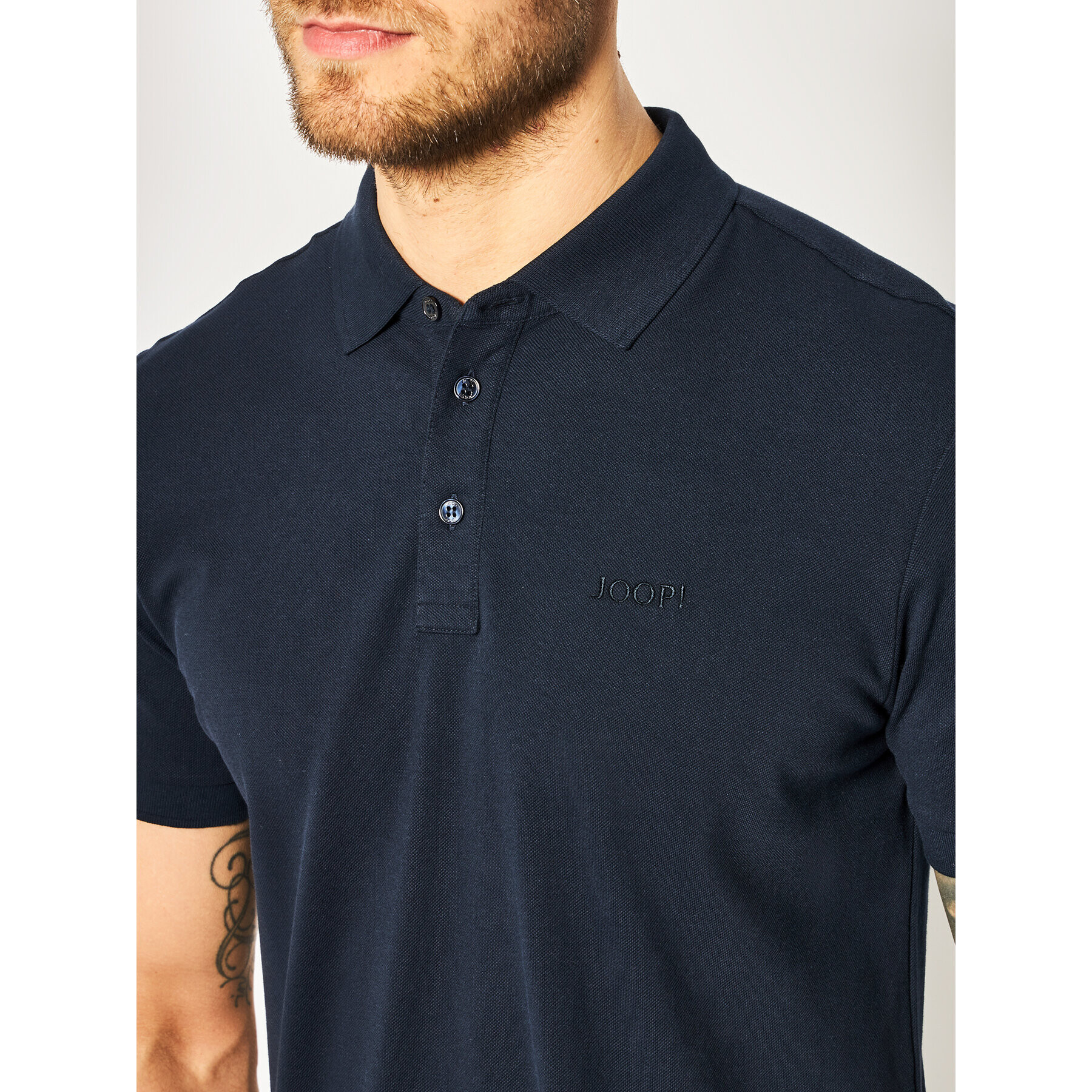 JOOP! Polokošeľa 17 J-02Primus 30013368 Tmavomodrá Regular Fit - Pepit.sk