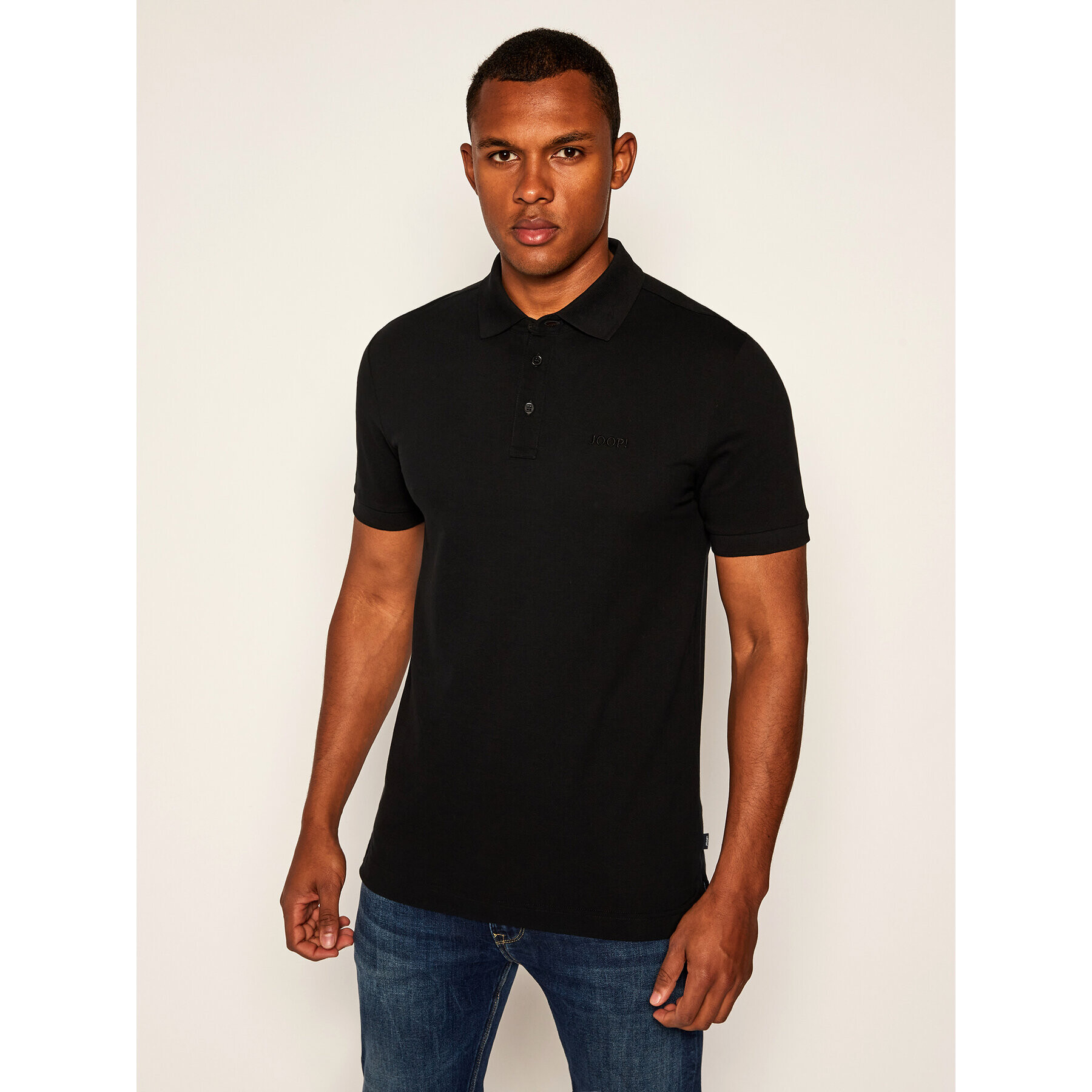 JOOP! Polokošeľa 17 JJ-02Primus 30013368 Čierna Slim Fit - Pepit.sk