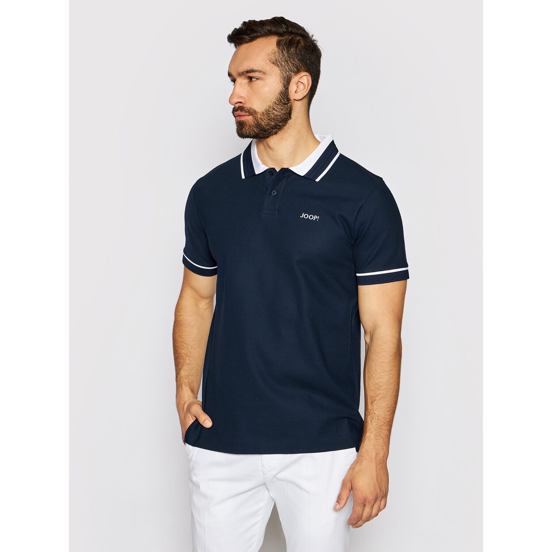 JOOP! Polokošeľa 17 Jj-16Perseus 30025969 Tmavomodrá Regular Fit - Pepit.sk