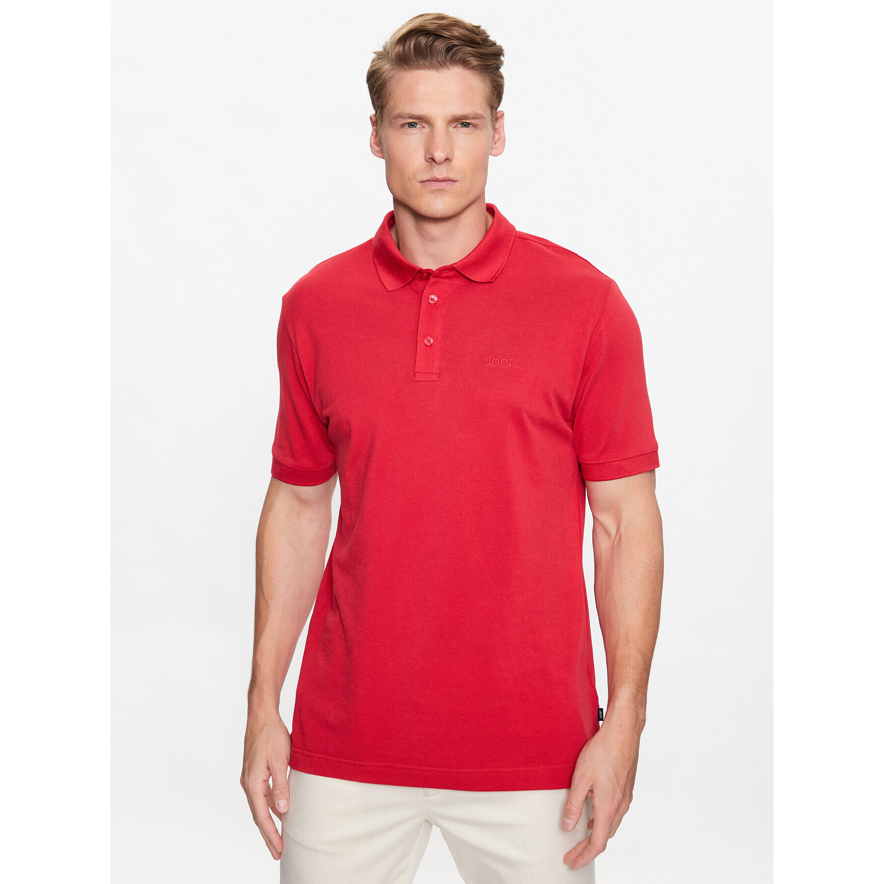 JOOP! Polokošeľa 30036083 Červená Modern Fit - Pepit.sk