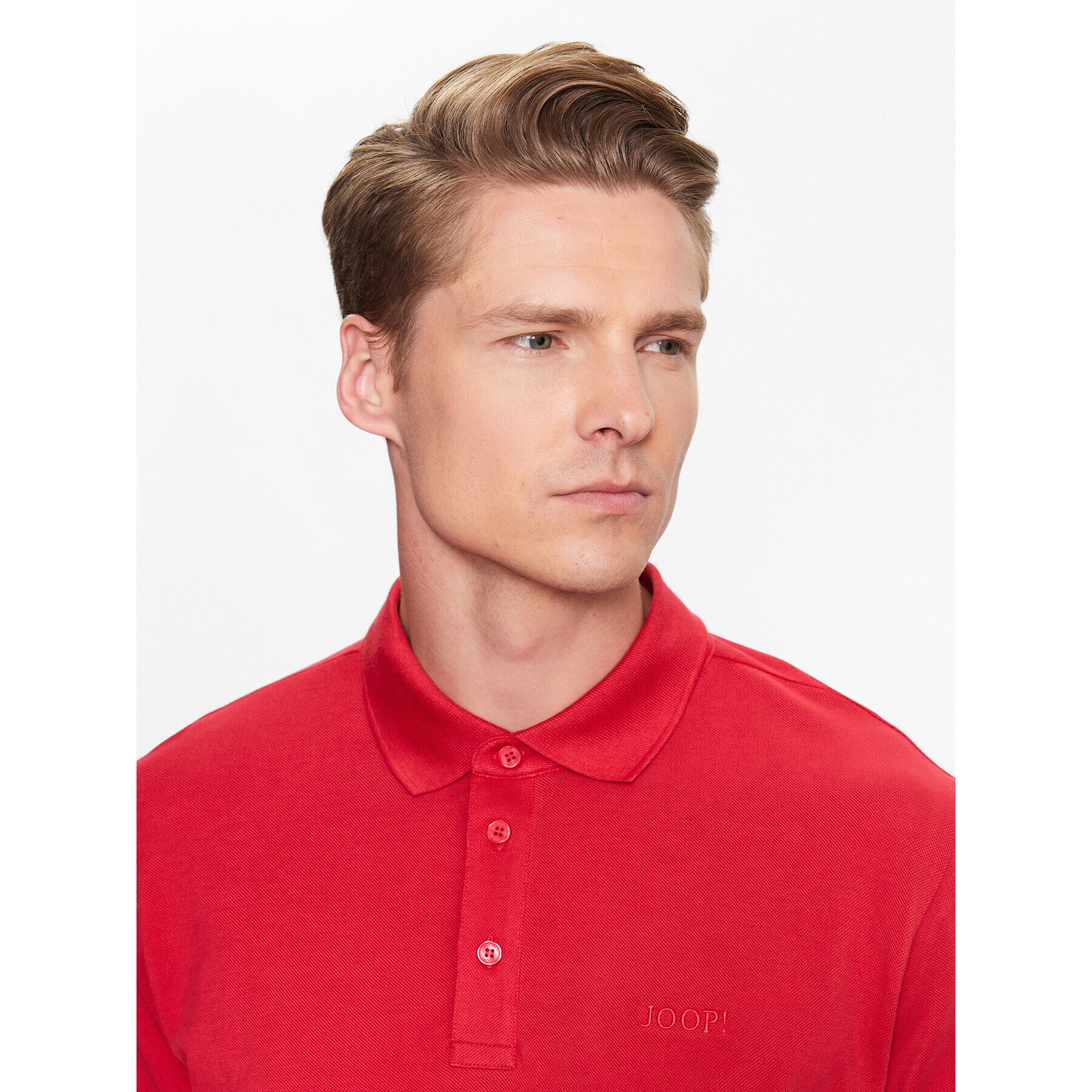 JOOP! Polokošeľa 30036083 Červená Modern Fit - Pepit.sk