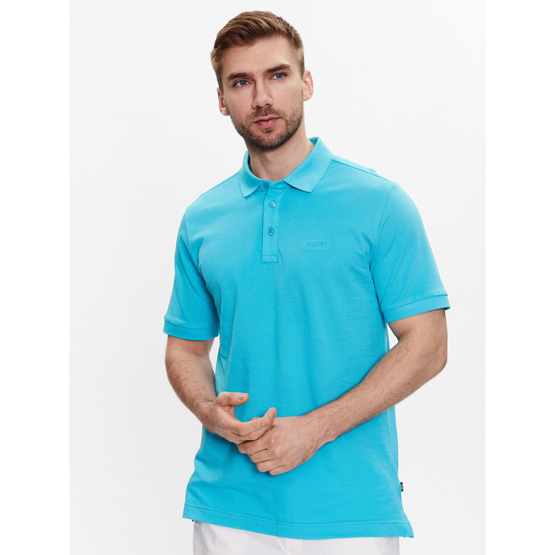 JOOP! Polokošeľa 30036083 Modrá Modern Fit - Pepit.sk