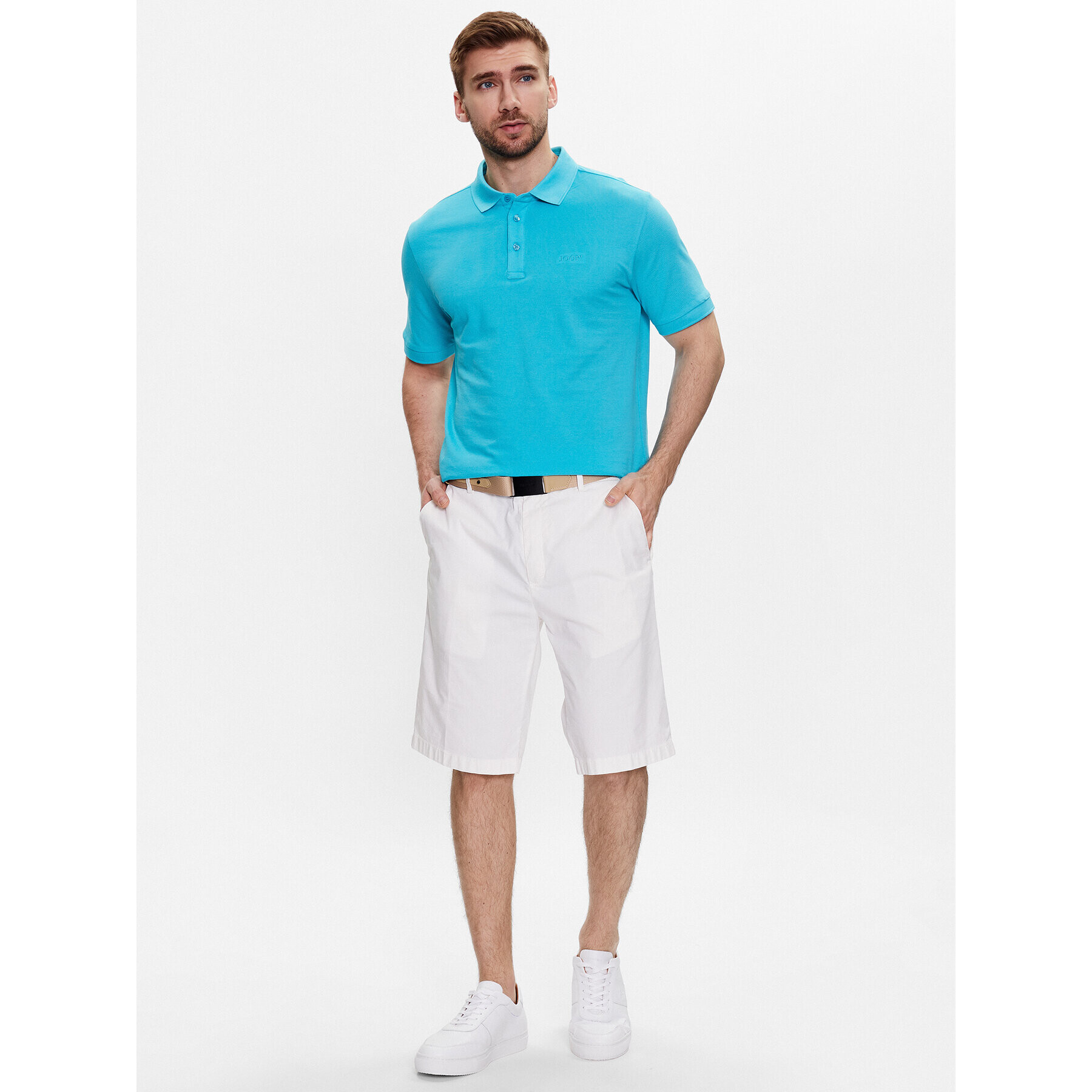 JOOP! Polokošeľa 30036083 Modrá Modern Fit - Pepit.sk