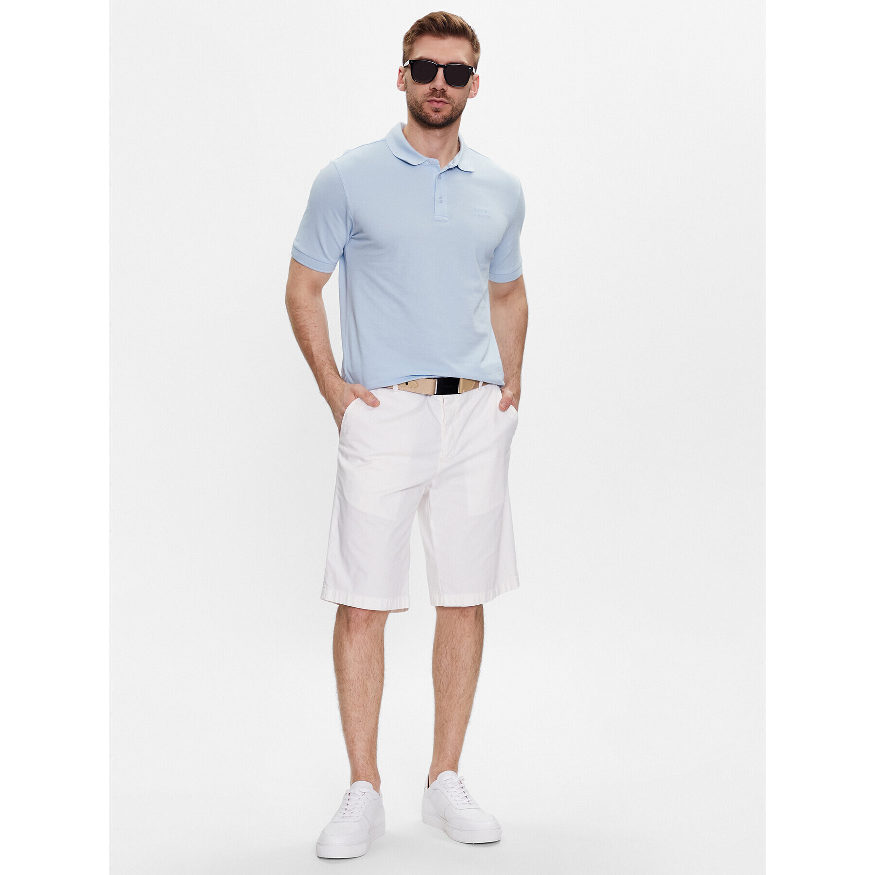 JOOP! Polokošeľa 30036083 Modrá Modern Fit - Pepit.sk