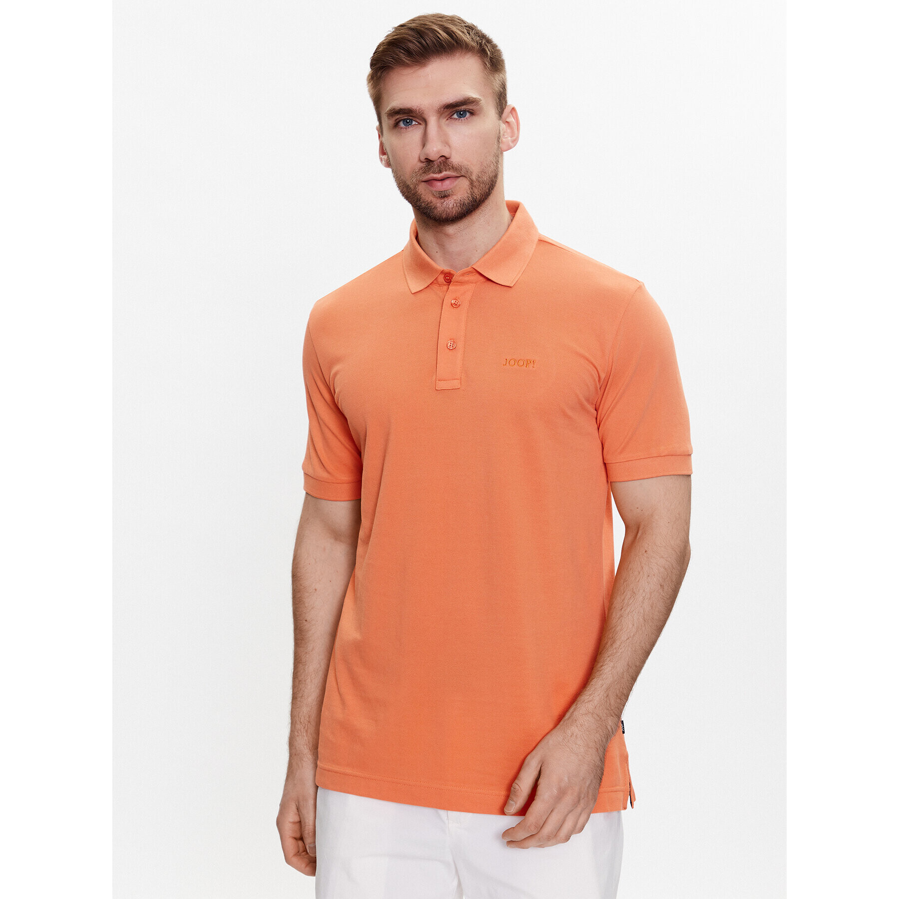 JOOP! Polokošeľa 30036083 Oranžová Modern Fit - Pepit.sk