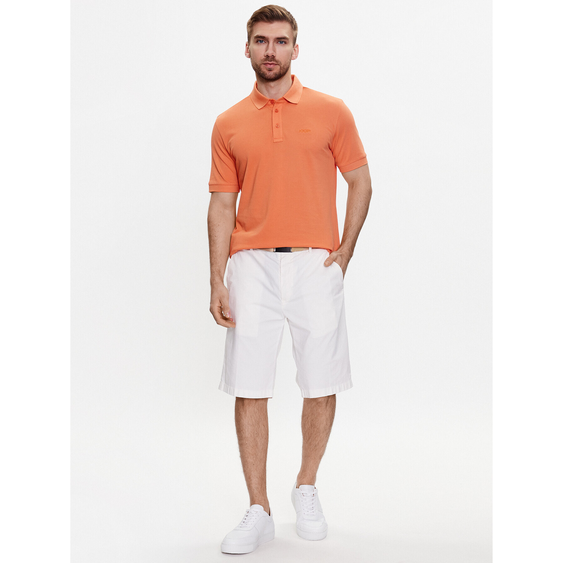 JOOP! Polokošeľa 30036083 Oranžová Modern Fit - Pepit.sk