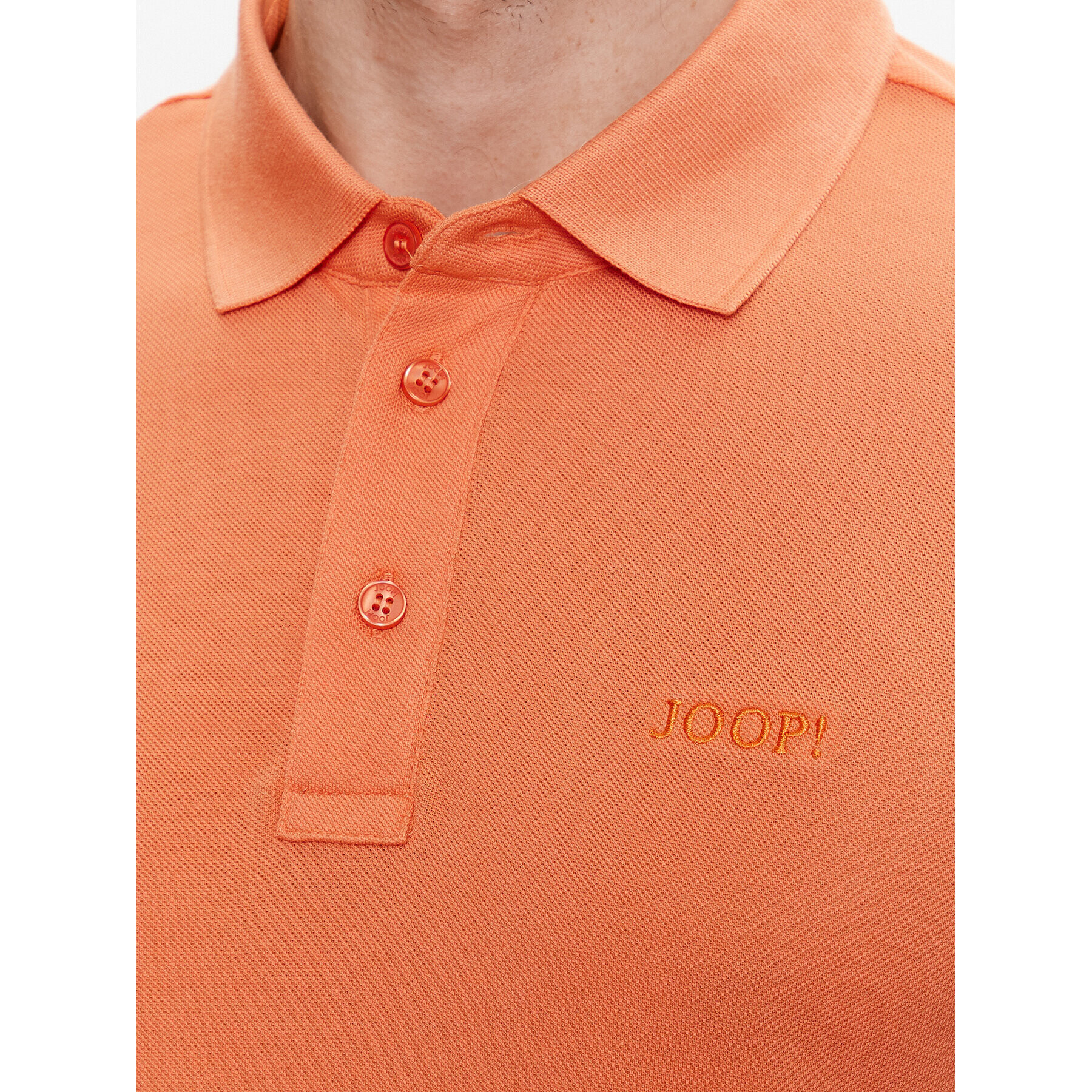 JOOP! Polokošeľa 30036083 Oranžová Modern Fit - Pepit.sk