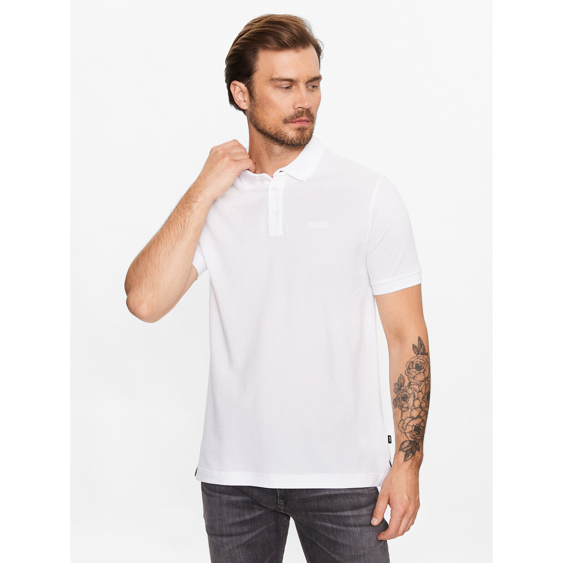 JOOP! Polokošeľa 30036084 Biela Modern Fit - Pepit.sk