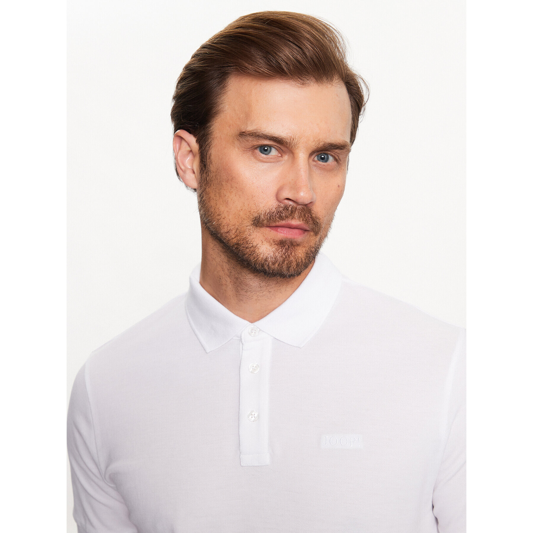 JOOP! Polokošeľa 30036084 Biela Modern Fit - Pepit.sk