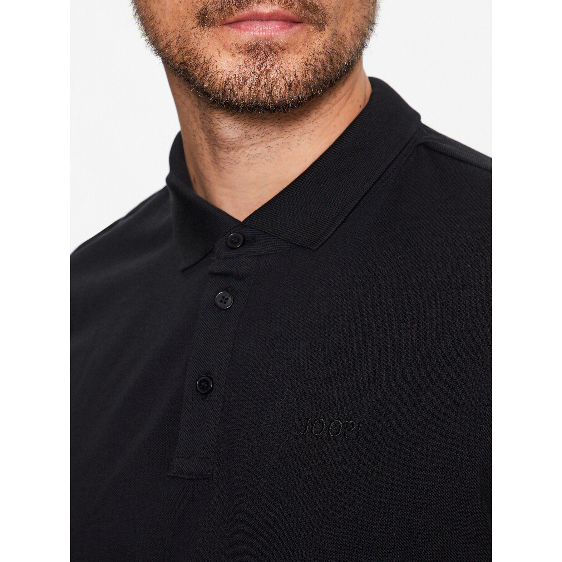 JOOP! Polokošeľa 30036084 Čierna Modern Fit - Pepit.sk