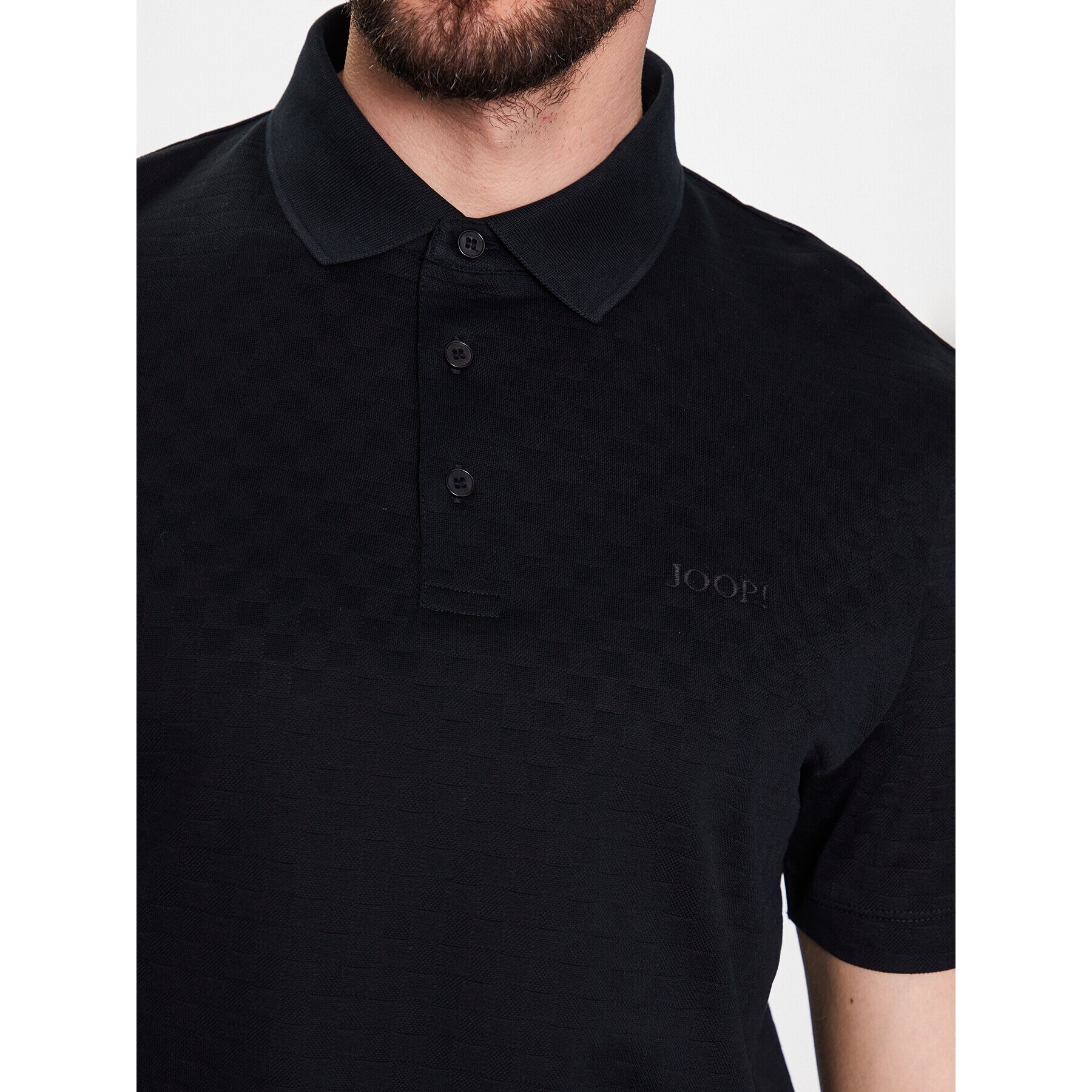 JOOP! Polokošeľa 30036120 Čierna Modern Fit - Pepit.sk