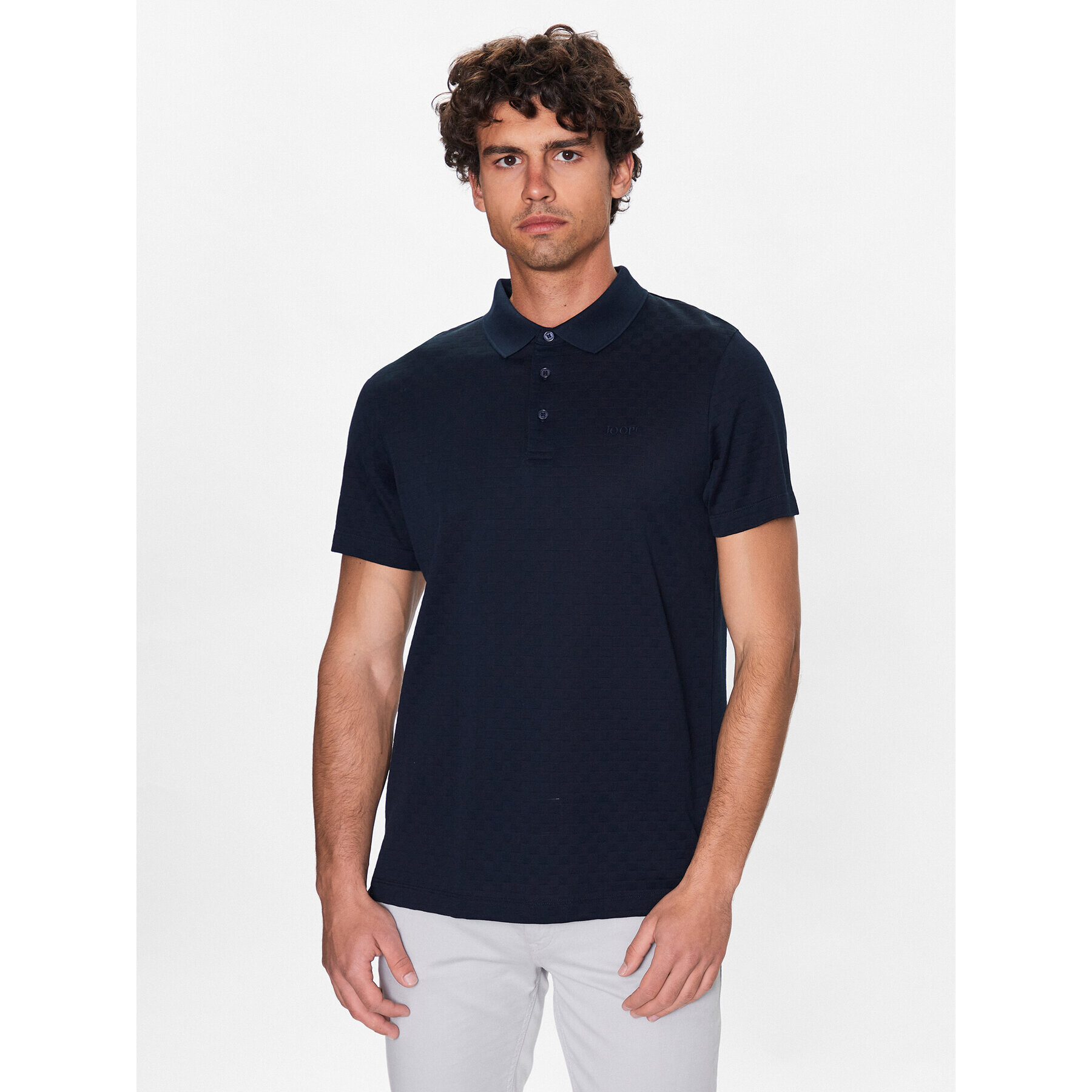 JOOP! Polokošeľa 30036120 Modrá Modern Fit - Pepit.sk