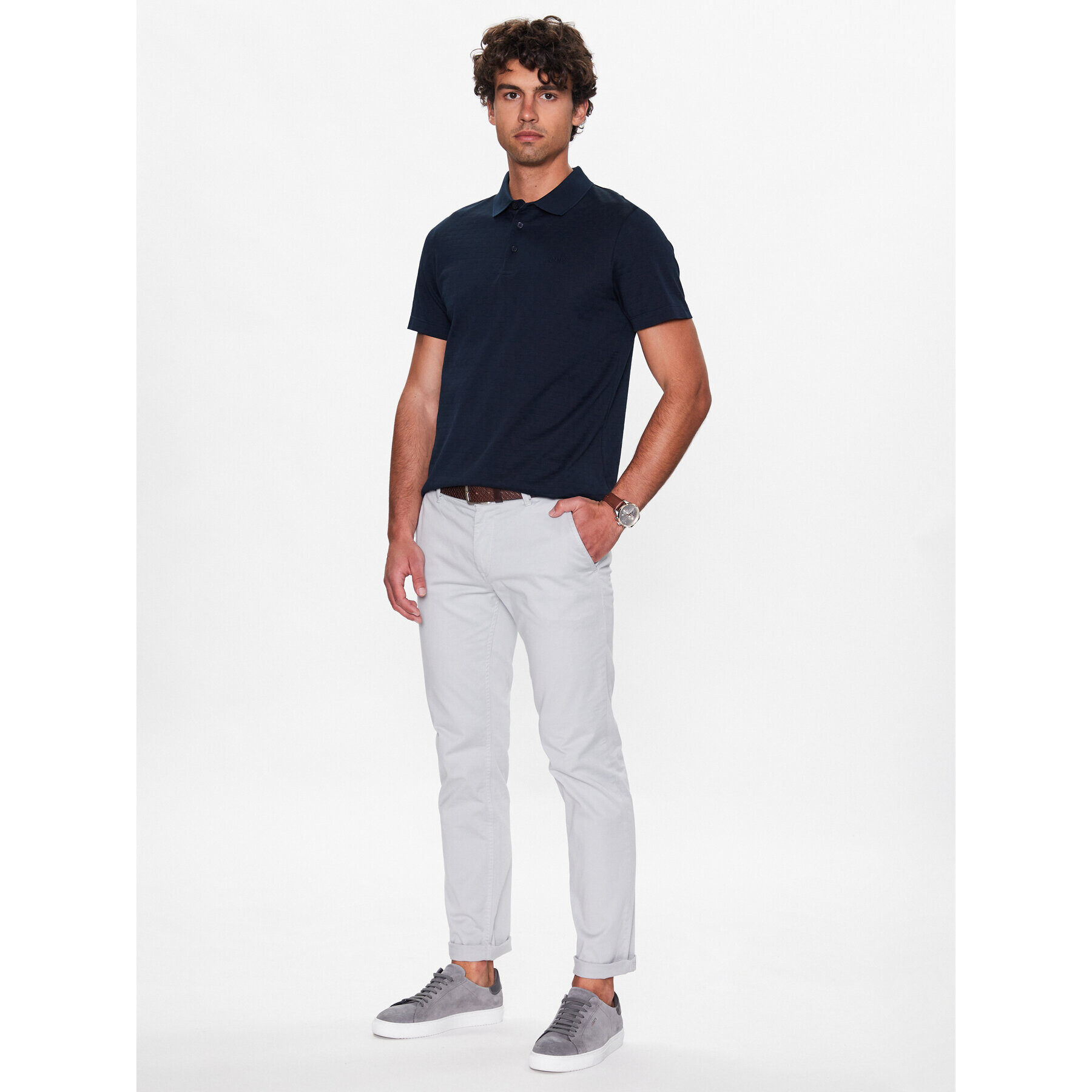 JOOP! Polokošeľa 30036120 Modrá Modern Fit - Pepit.sk