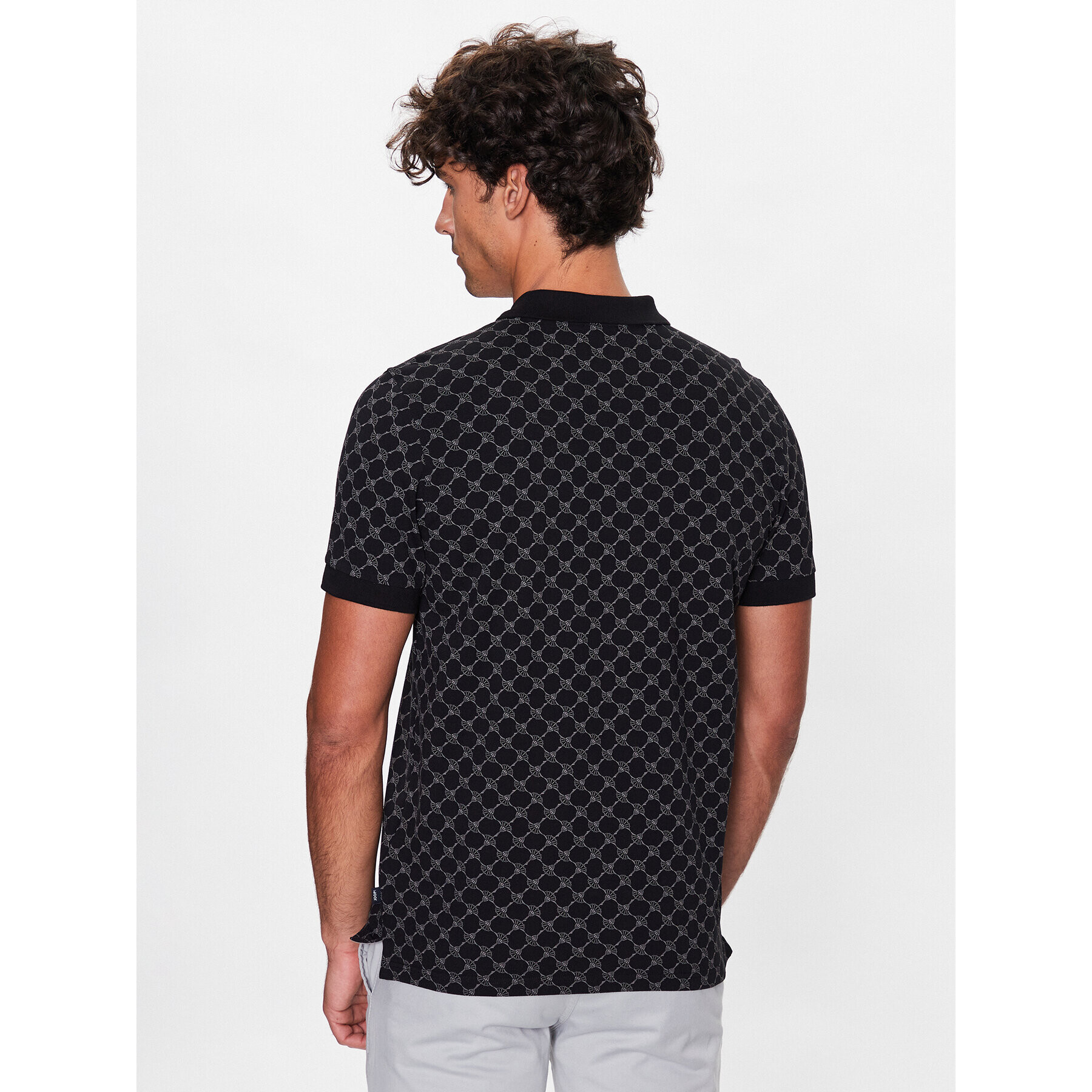 JOOP! Polokošeľa 30036150 Čierna Modern Fit - Pepit.sk