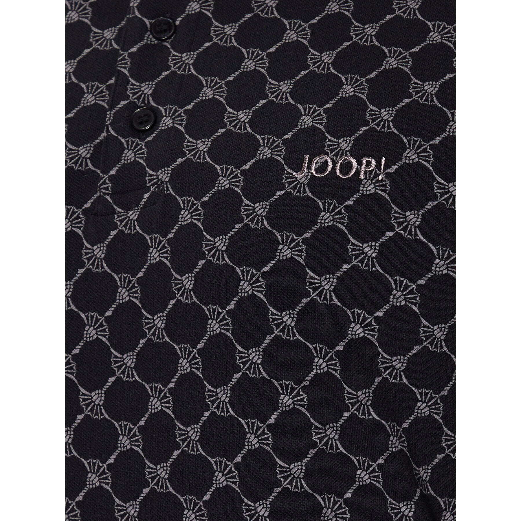 JOOP! Polokošeľa 30036150 Čierna Modern Fit - Pepit.sk