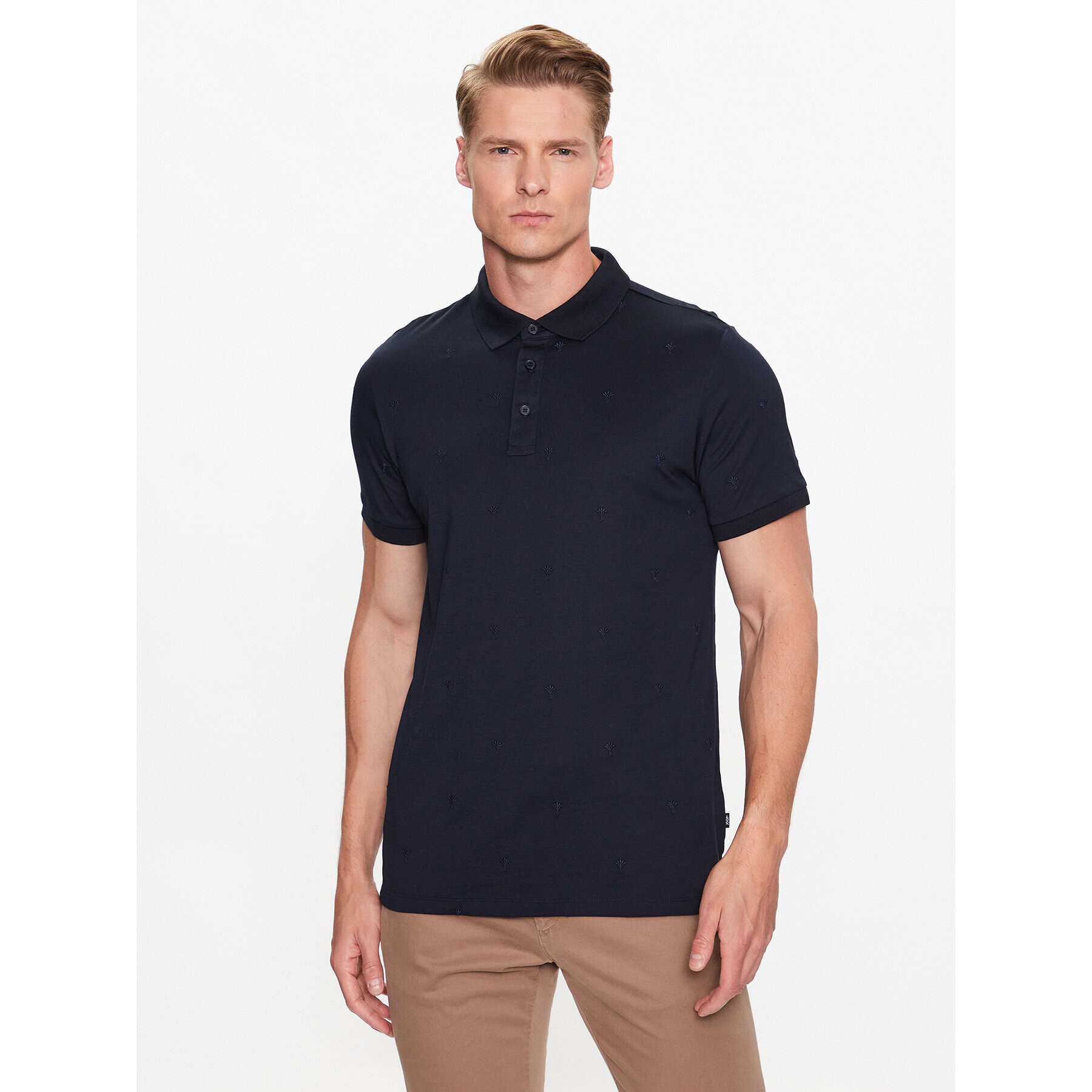 JOOP! Polokošeľa 30036177 Modrá Modern Fit - Pepit.sk