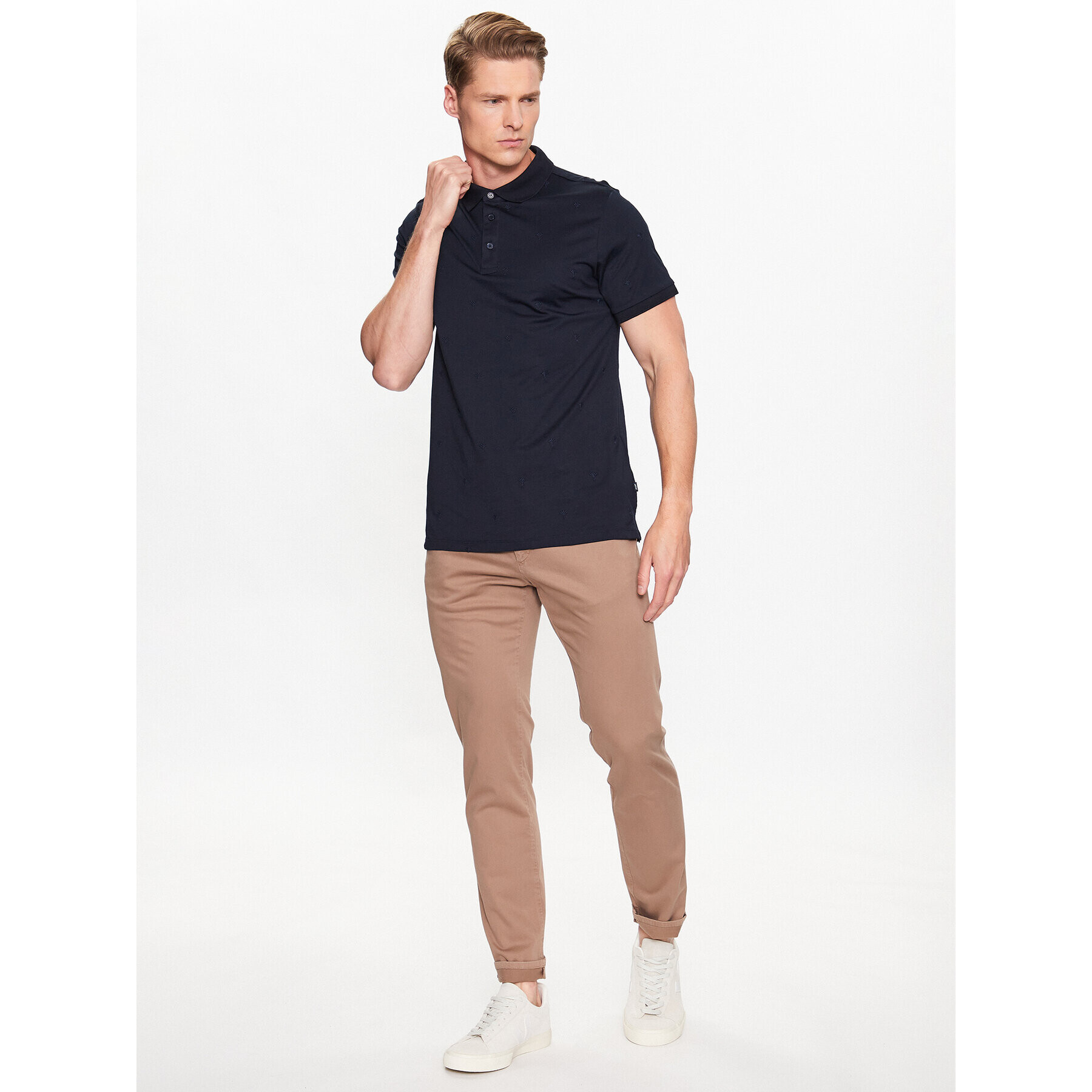 JOOP! Polokošeľa 30036177 Modrá Modern Fit - Pepit.sk