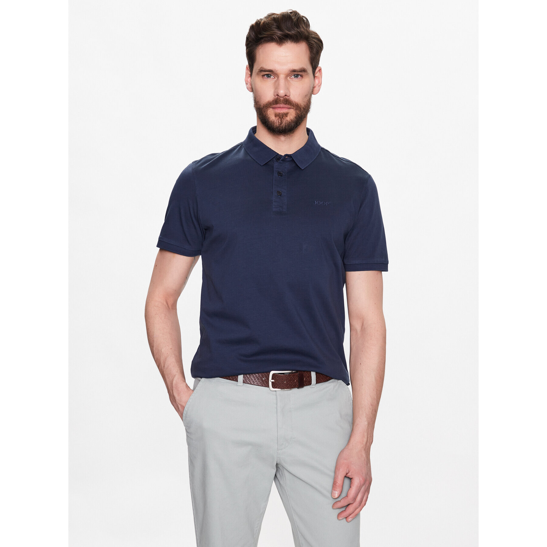 JOOP! Polokošeľa 30037371 Modrá Modern Fit - Pepit.sk