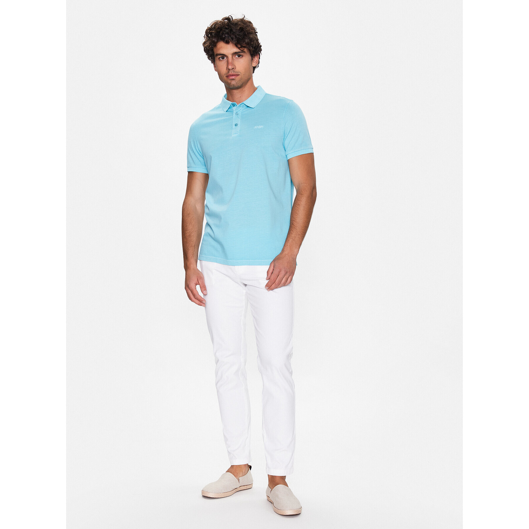 JOOP! Polokošeľa 30037371 Modrá Modern Fit - Pepit.sk