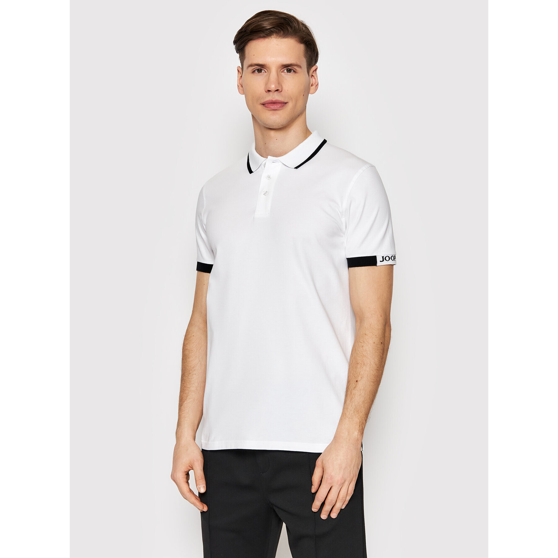 JOOP! Polokošeľa J222J041 30030921 Biela Regular Fit - Pepit.sk