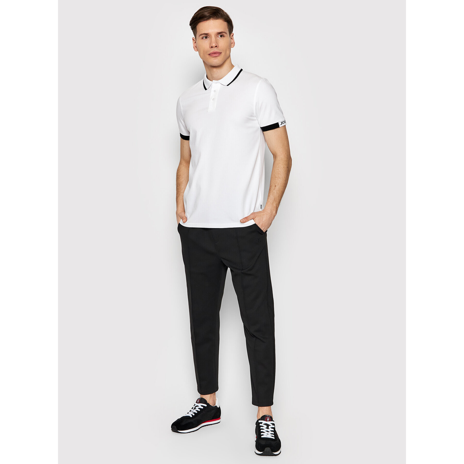 JOOP! Polokošeľa J222J041 30030921 Biela Regular Fit - Pepit.sk