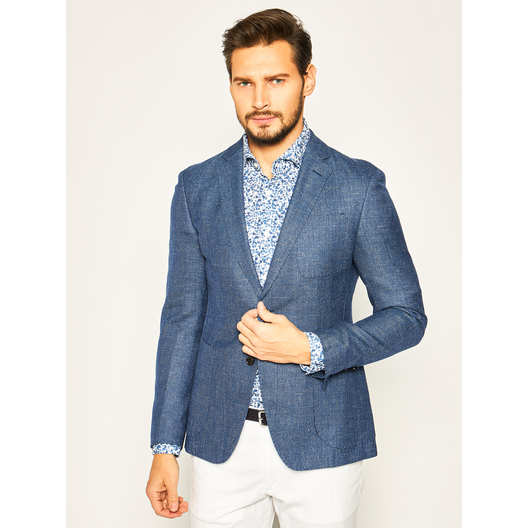 JOOP! Sako 17 Jb-04Heathrow 30020505 Tmavomodrá Slim Fit - Pepit.sk