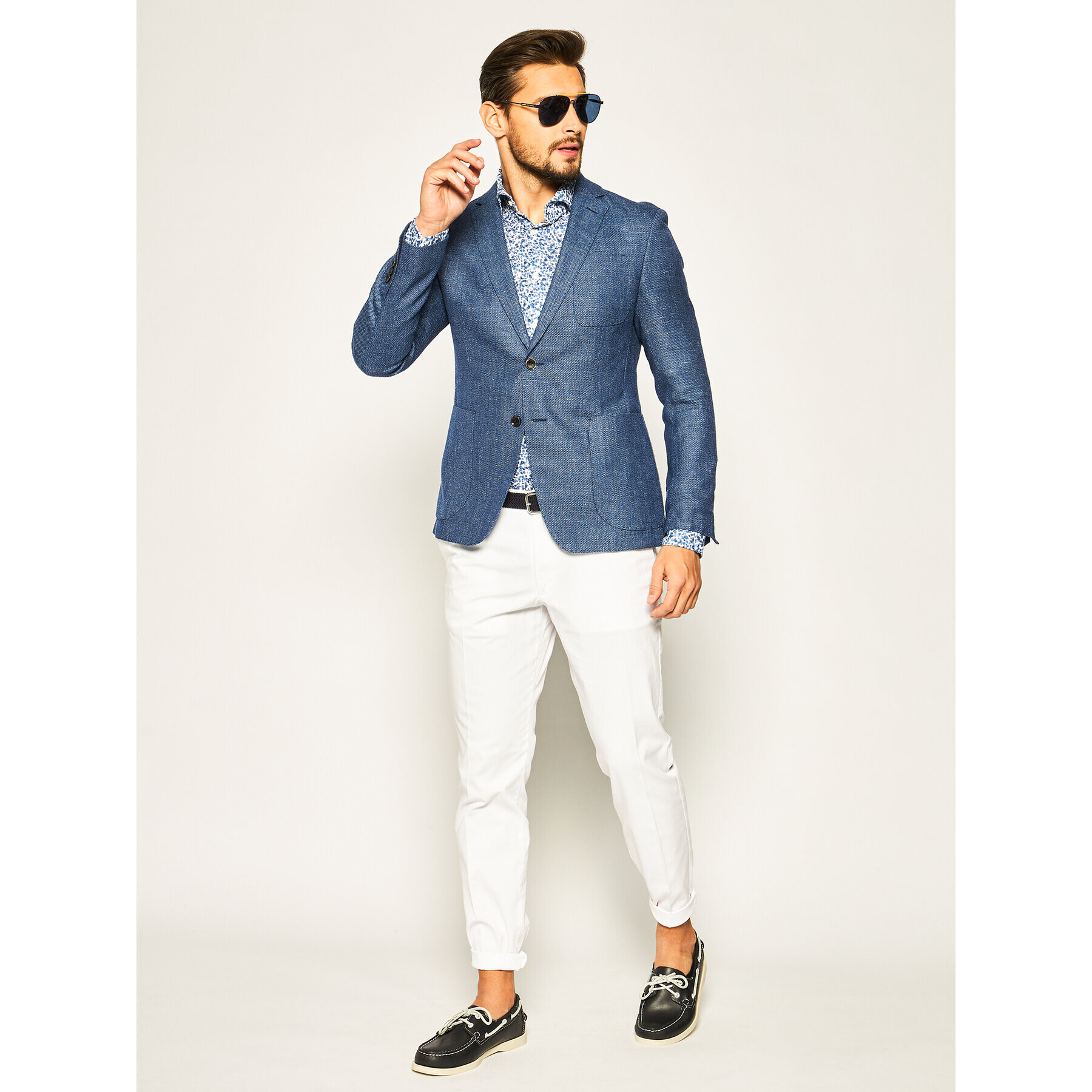 JOOP! Sako 17 Jb-04Heathrow 30020505 Tmavomodrá Slim Fit - Pepit.sk