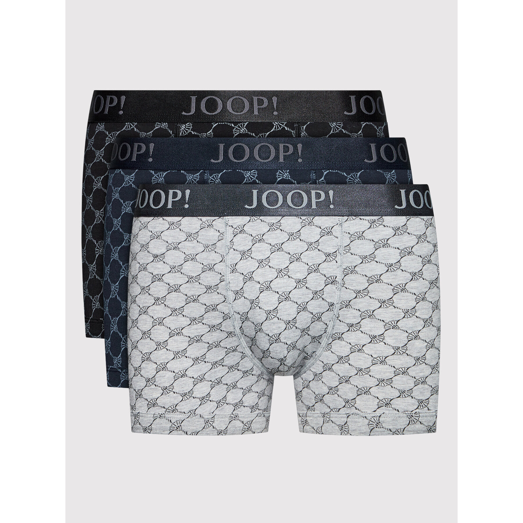 JOOP! Súprava 3 kusov boxeriek 17 J221UW004 30029931 Farebná - Pepit.sk