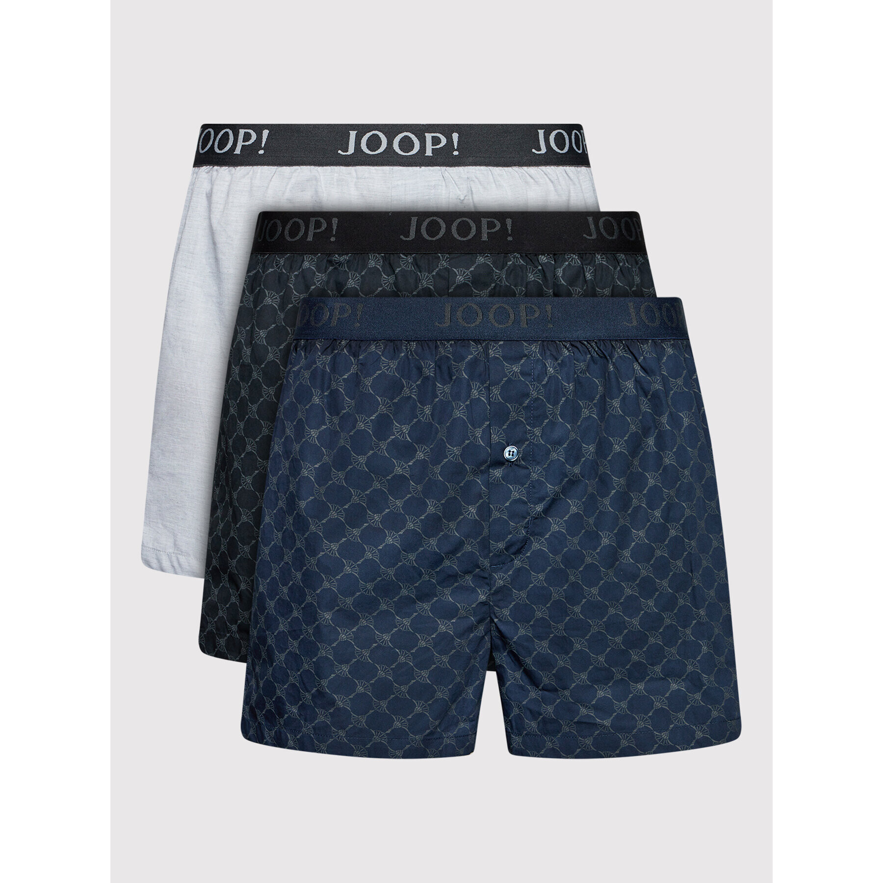 JOOP! Súprava 3 kusov boxeriek 17 J221UW005 30029932 Farebná - Pepit.sk