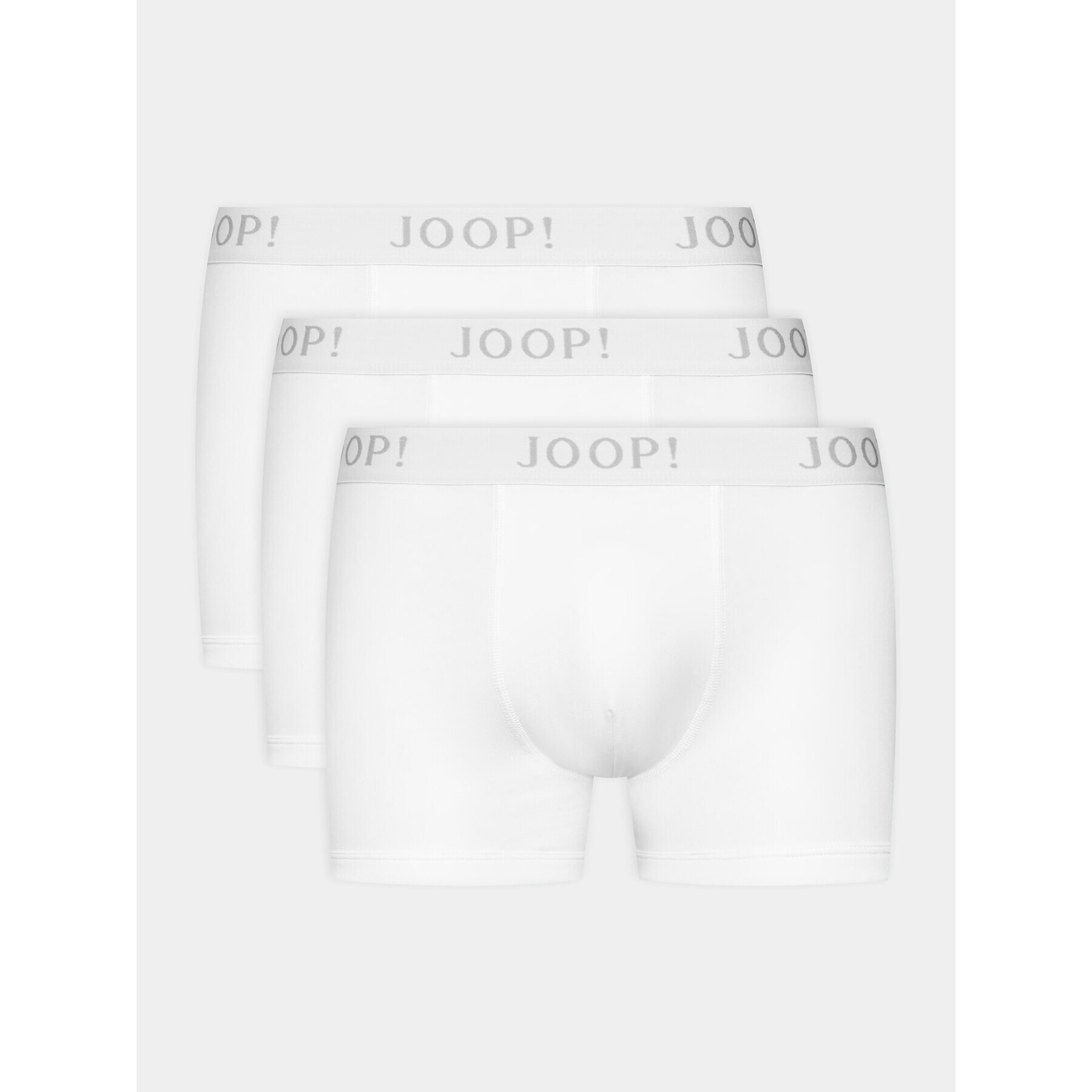 JOOP! Súprava 3 kusov boxeriek 30030784 Biela Modern Fit - Pepit.sk