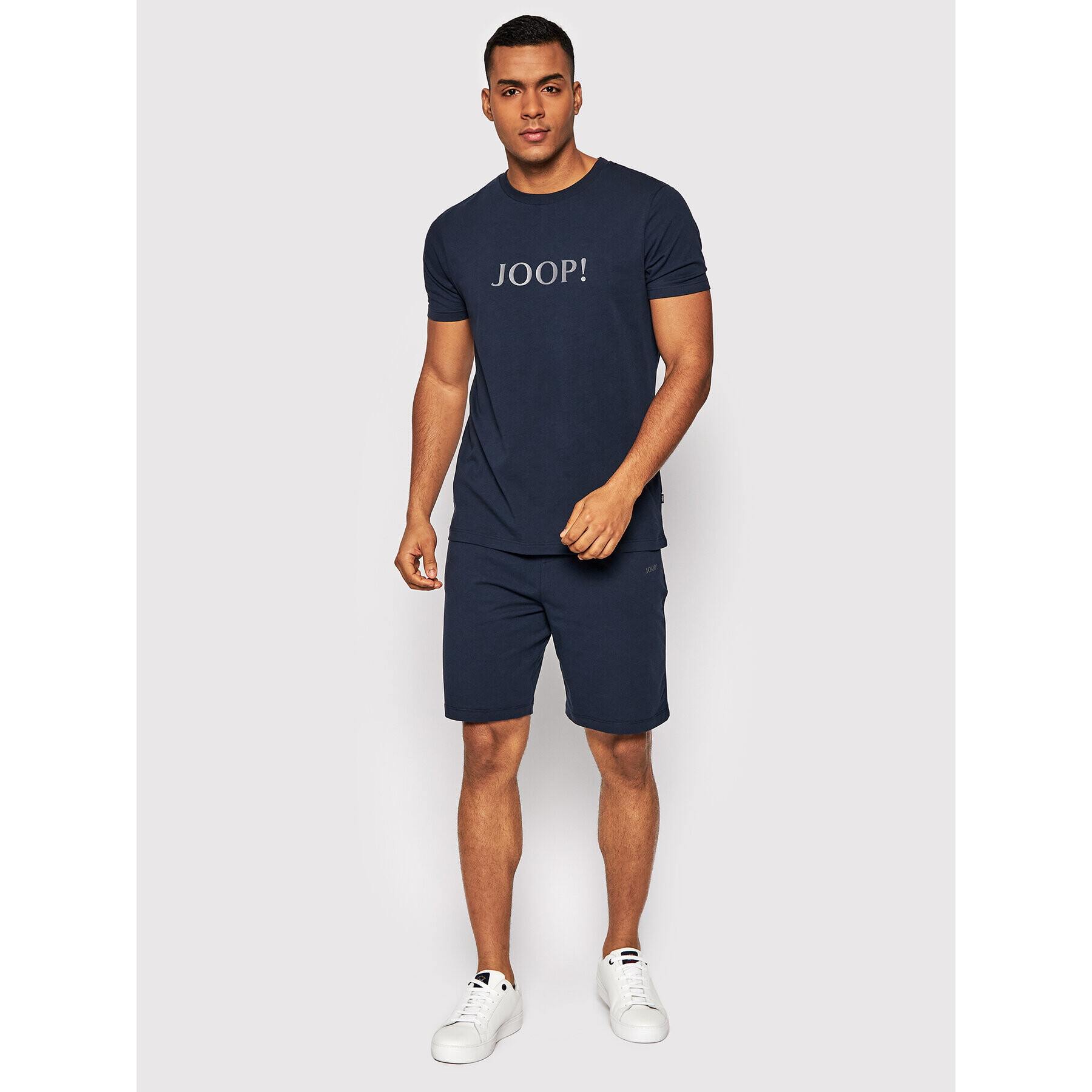 JOOP! Tričko 17 J221Lw001 30029917 Tmavomodrá Regular Fit - Pepit.sk