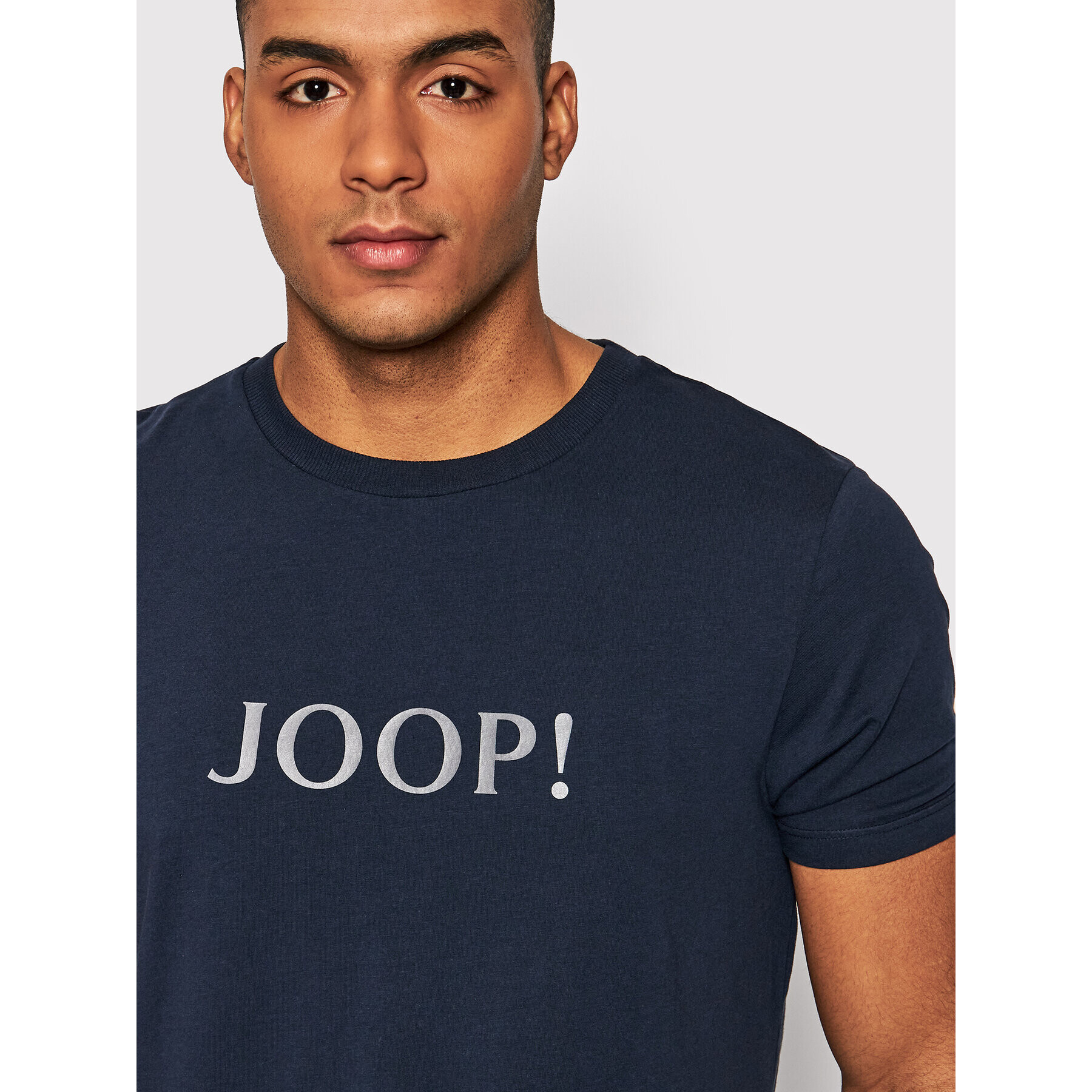 JOOP! Tričko 17 J221Lw001 30029917 Tmavomodrá Regular Fit - Pepit.sk