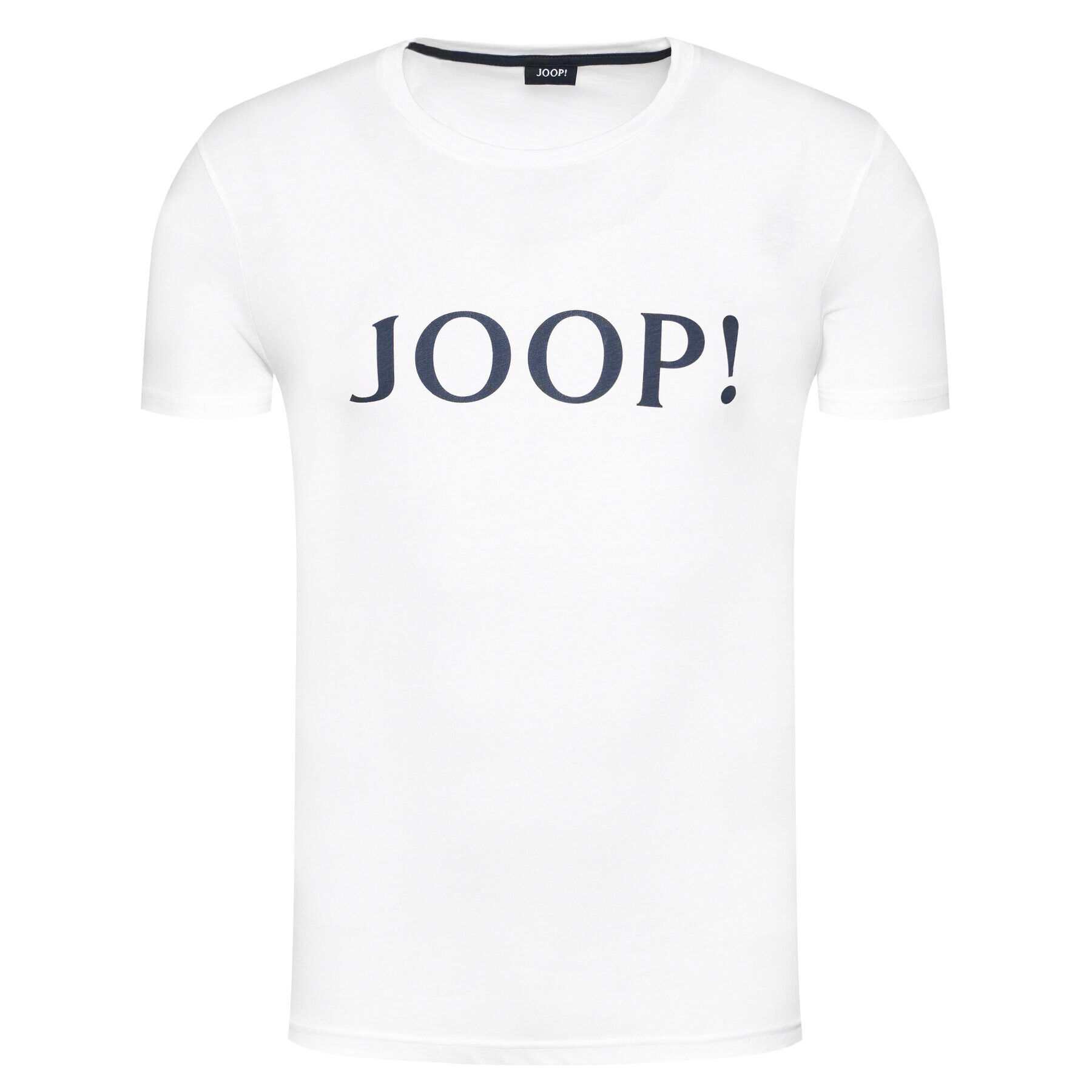 JOOP! Tričko 17 JJ-06Alerio 30021350 Biela Regular Fit - Pepit.sk