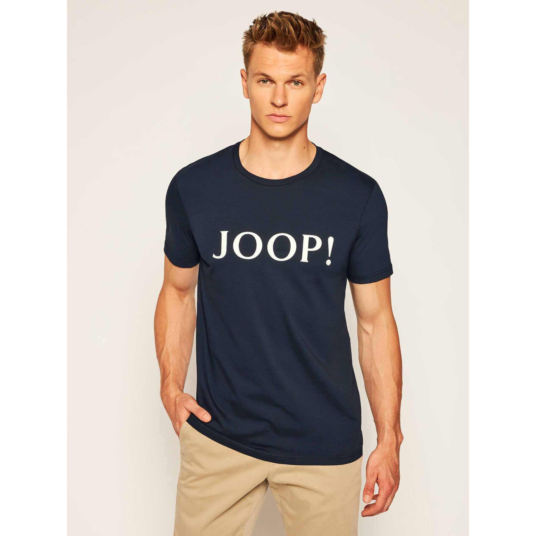 JOOP! Tričko 17 JJ-06Alerio 30021350 Tmavomodrá Regular Fit - Pepit.sk