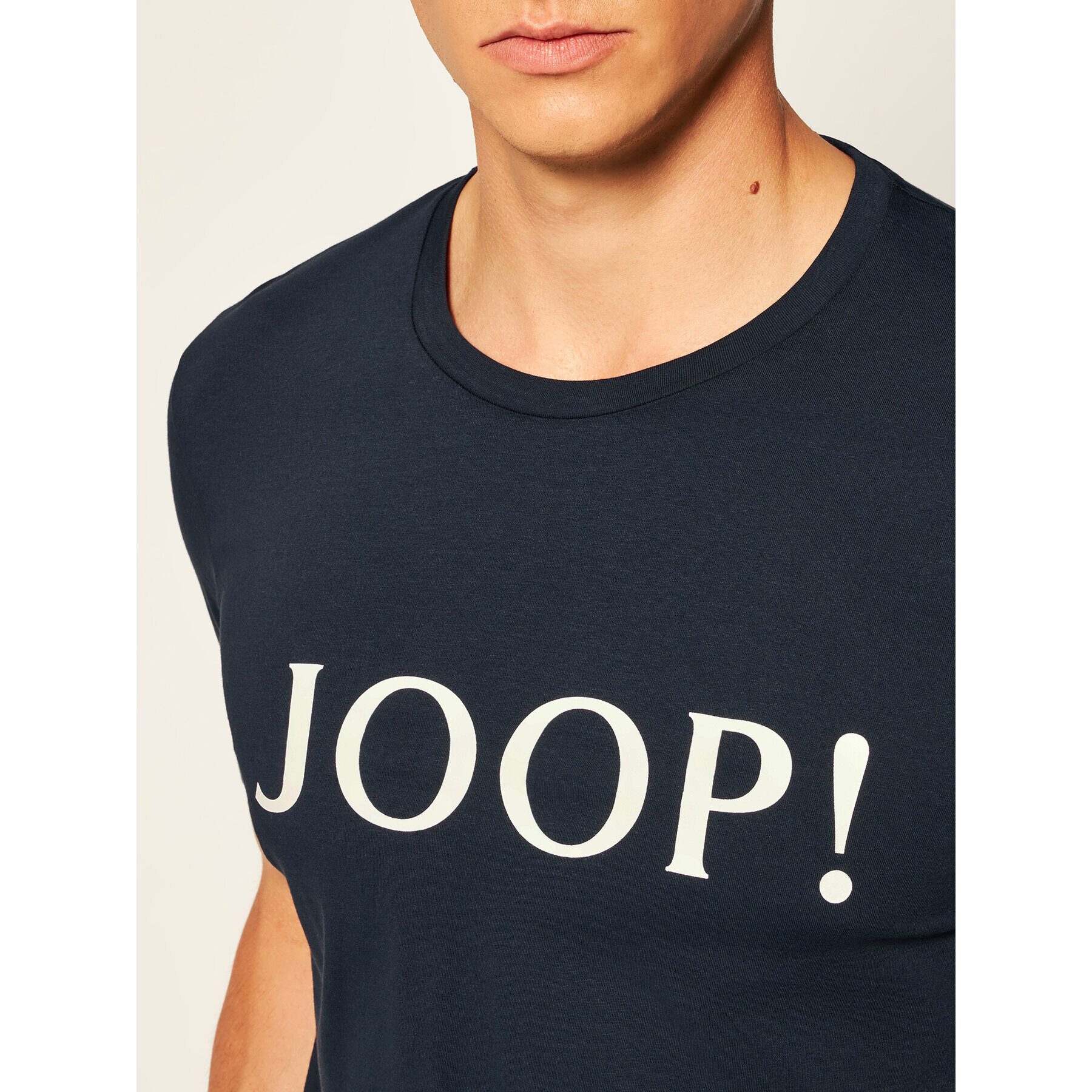 JOOP! Tričko 17 JJ-06Alerio 30021350 Tmavomodrá Regular Fit - Pepit.sk