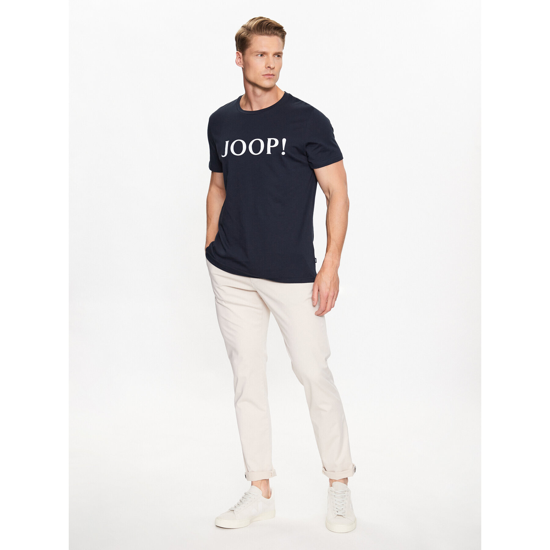 JOOP! Tričko 30036105 Modrá Modern Fit - Pepit.sk