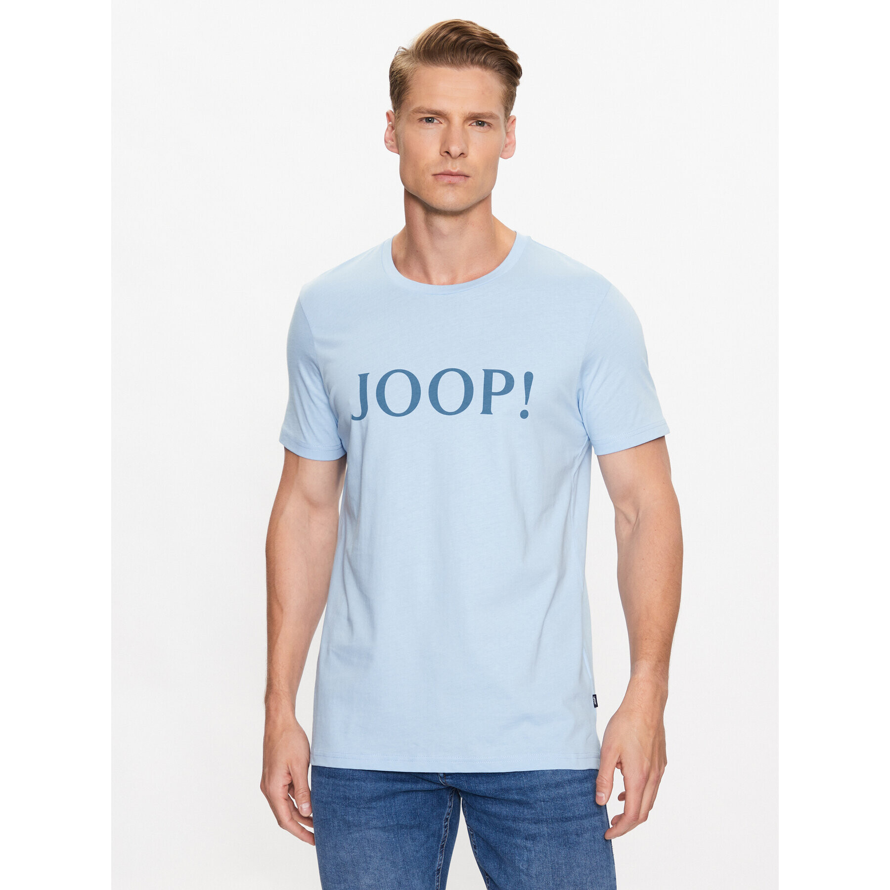 JOOP! Tričko 30036105 Modrá Modern Fit - Pepit.sk