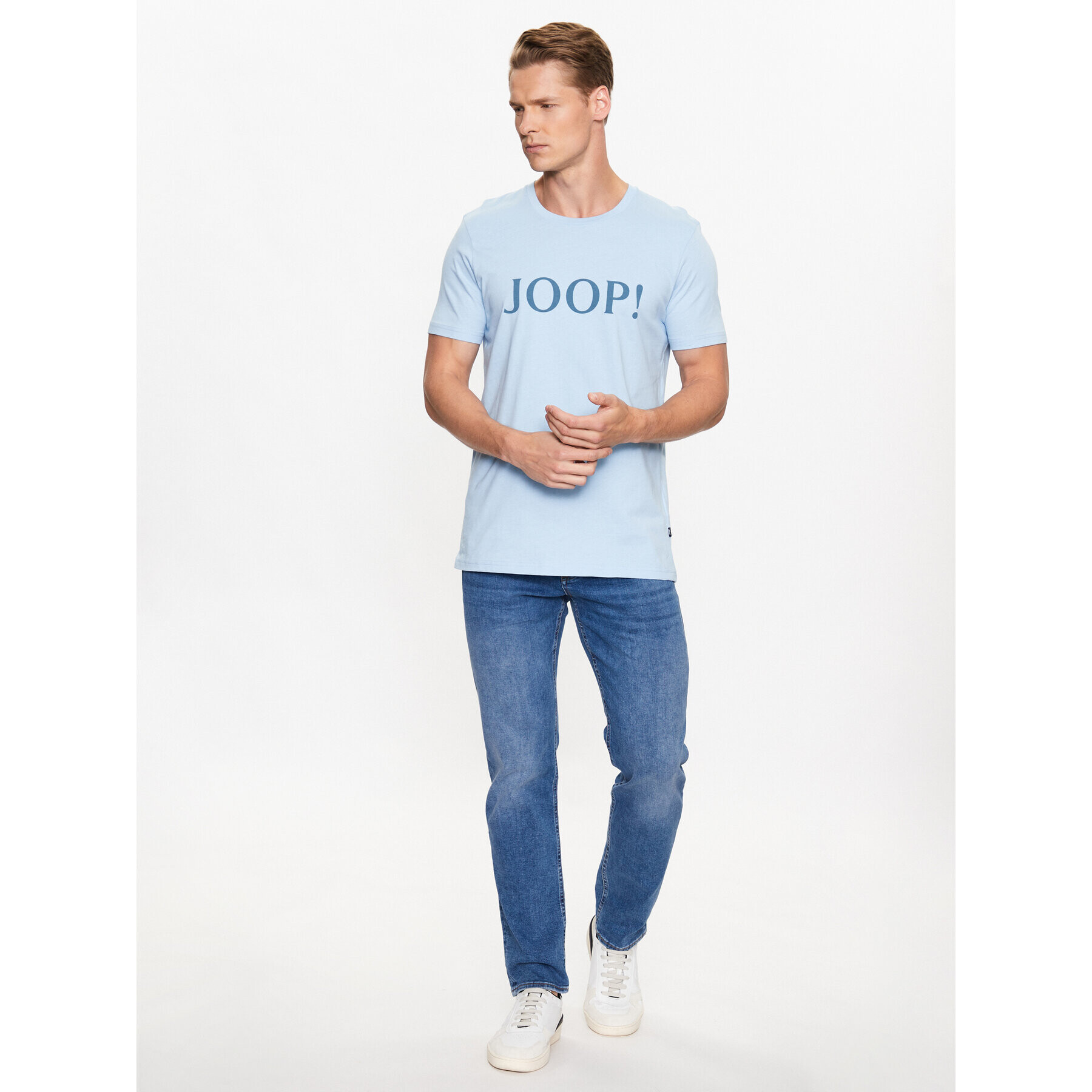 JOOP! Tričko 30036105 Modrá Modern Fit - Pepit.sk