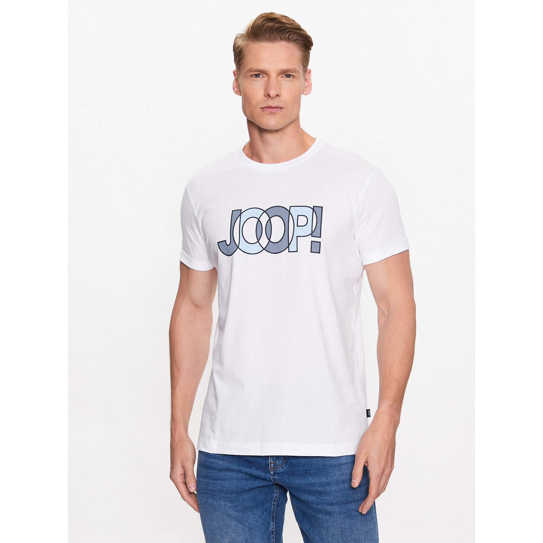 JOOP! Tričko 30036144 Biela Modern Fit - Pepit.sk