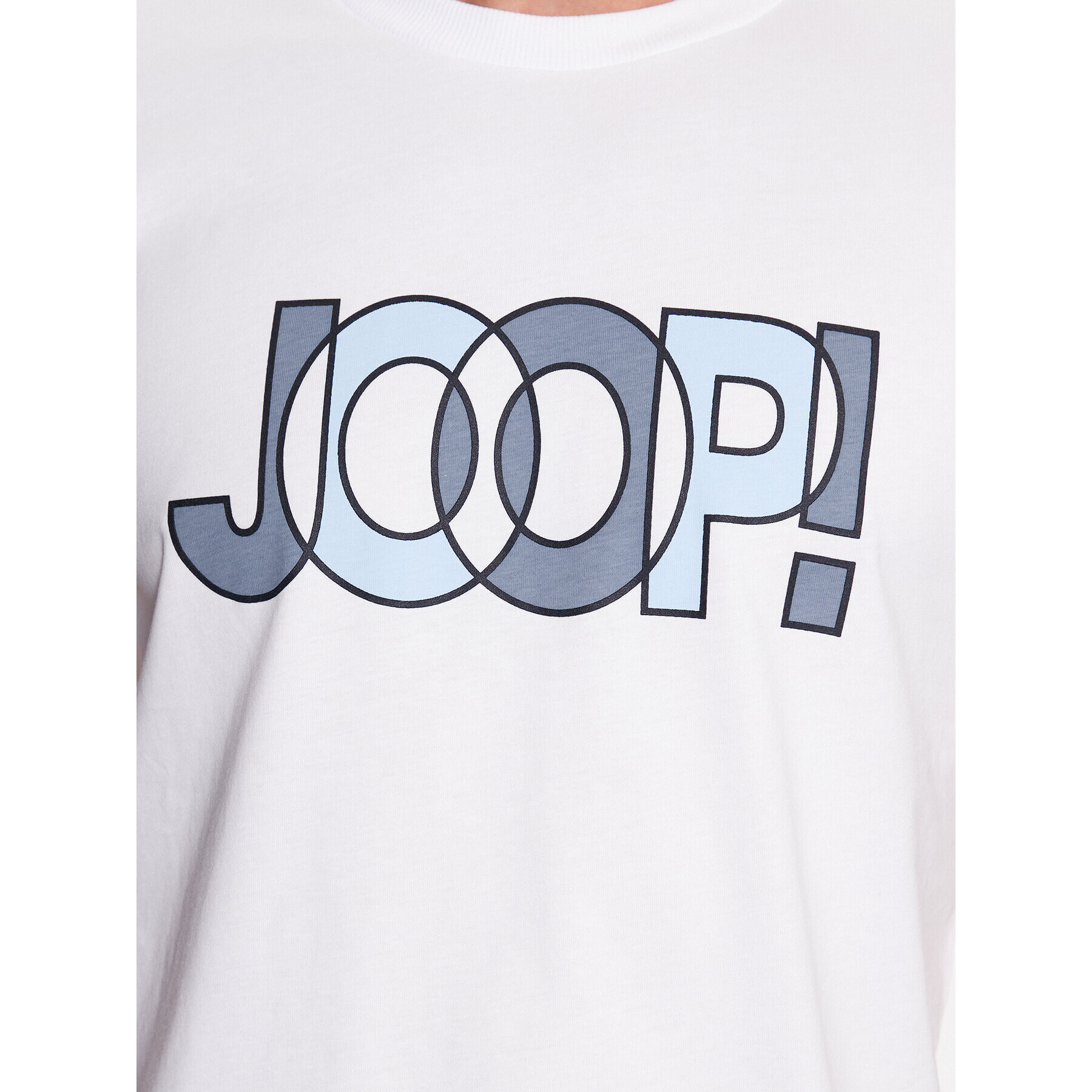 JOOP! Tričko 30036144 Biela Modern Fit - Pepit.sk