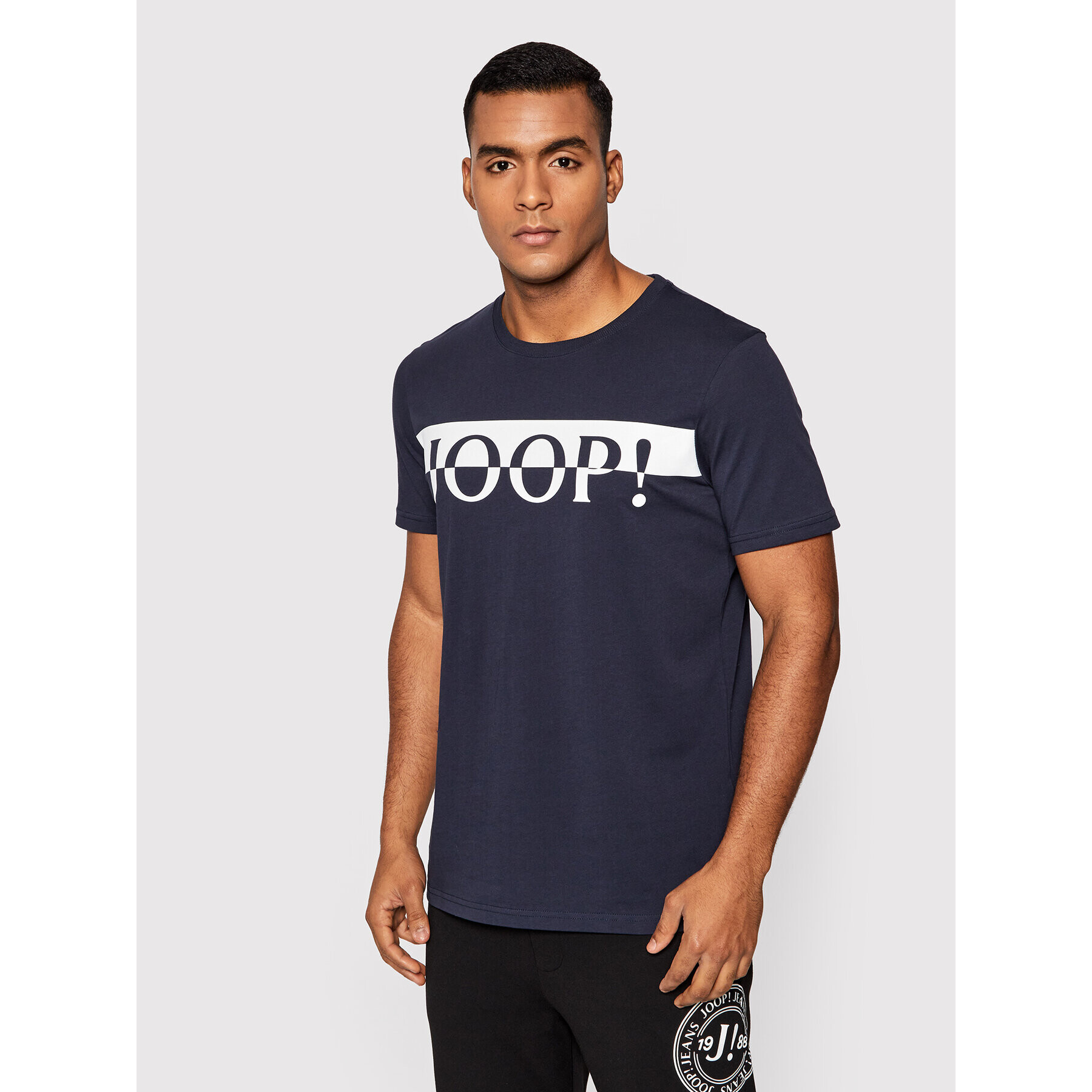 JOOP! Tričko J221J001 30029975 Tmavomodrá Regular Fit - Pepit.sk