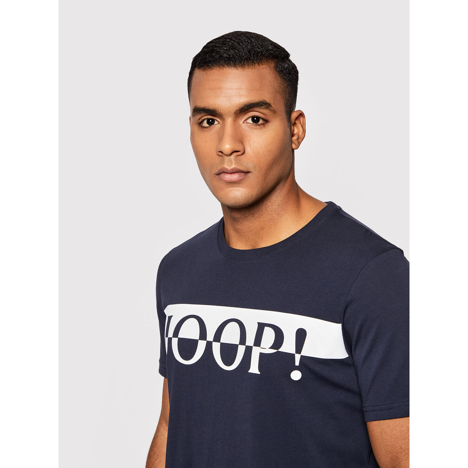 JOOP! Tričko J221J001 30029975 Tmavomodrá Regular Fit - Pepit.sk