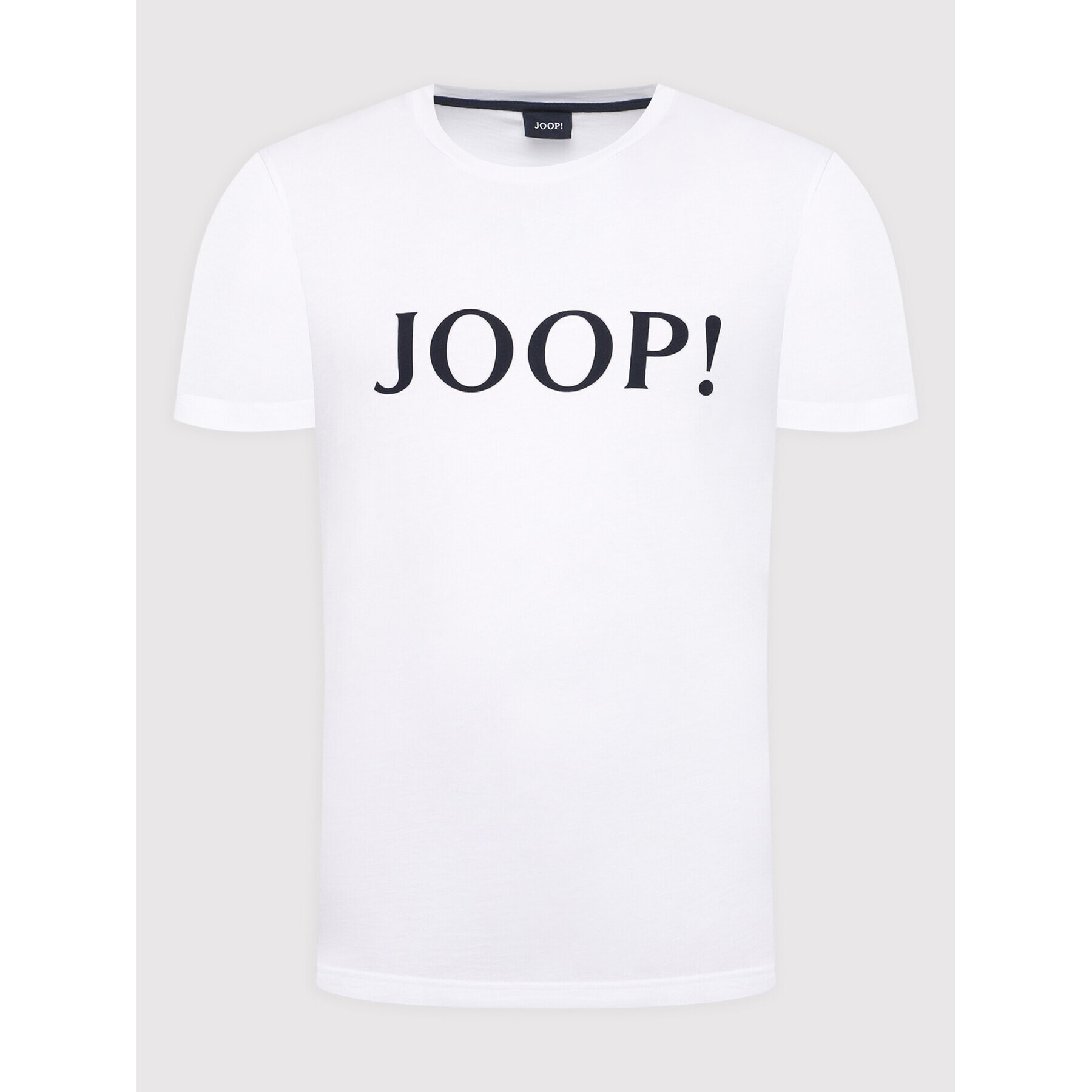 JOOP! Tričko Jj-01Alerio-1 30028303 Biela Regular Fit - Pepit.sk