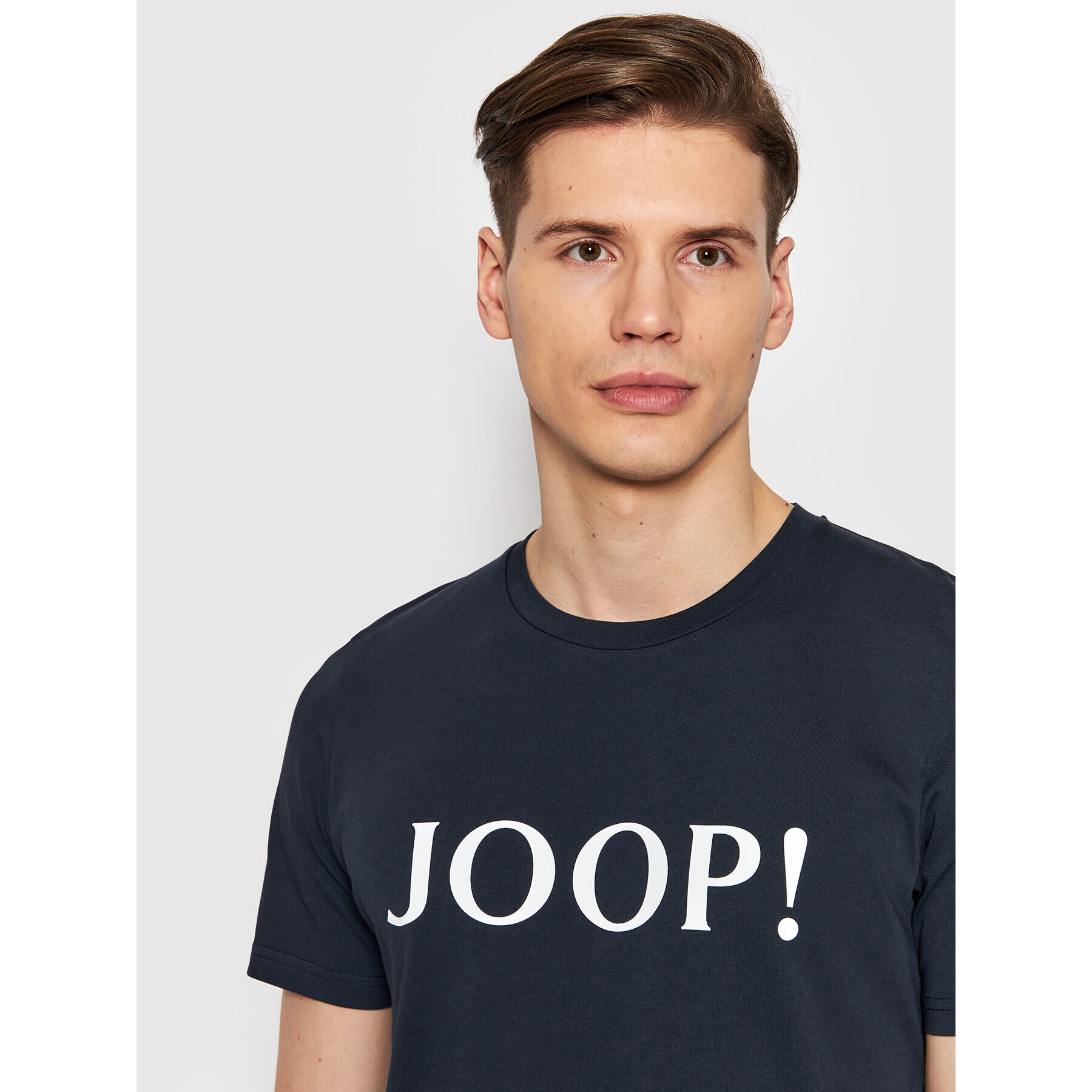 JOOP! Tričko Jj-01Alerio-1 30028303 Tmavomodrá Regular Fit - Pepit.sk