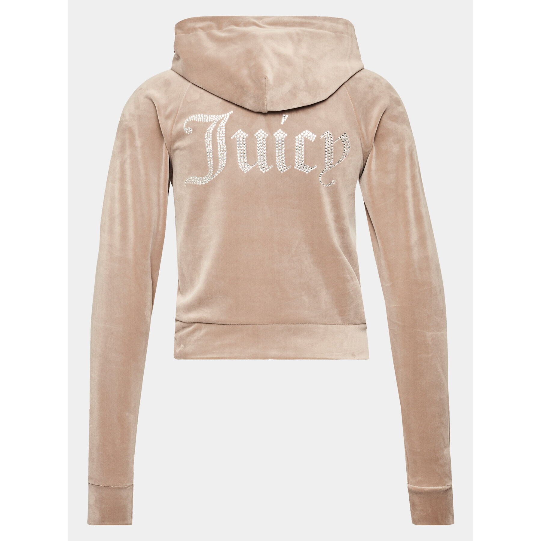 Juicy Couture Mikina Madison JCWA122001 Béžová Slim Fit - Pepit.sk