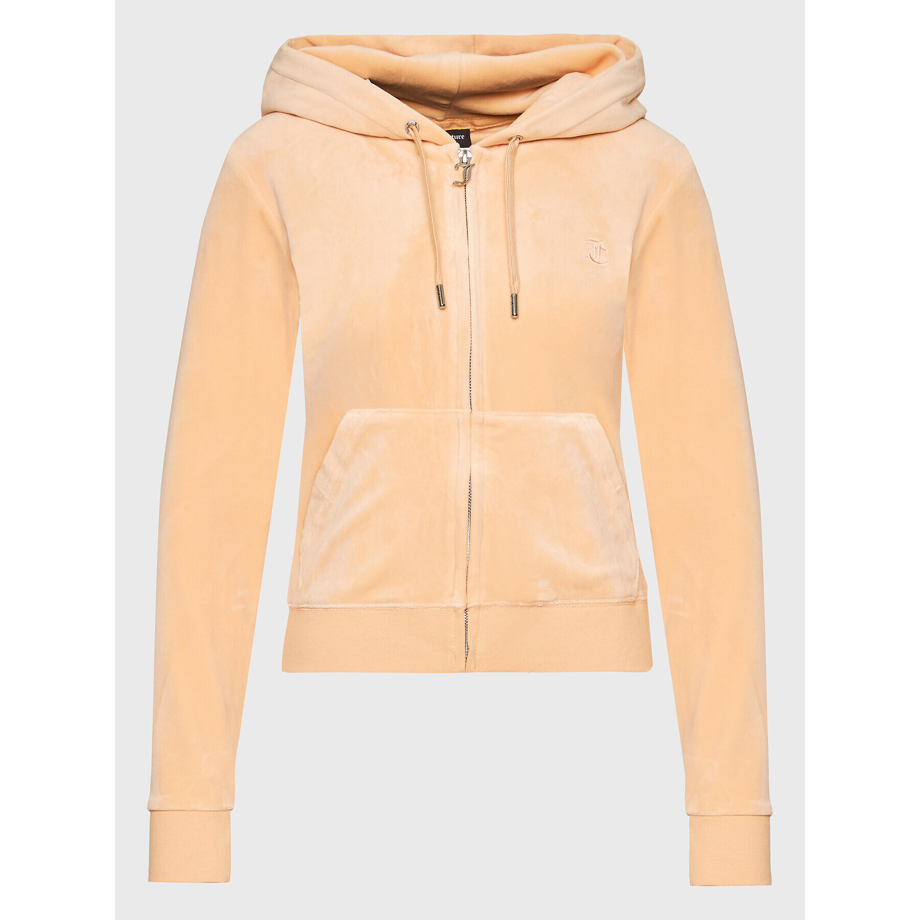 Juicy Couture Mikina Robertson JCAP176 Oranžová Slim Fit - Pepit.sk