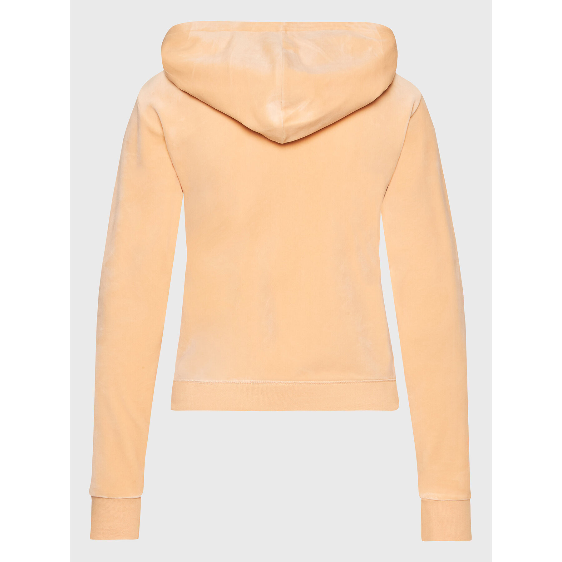 Juicy Couture Mikina Robertson JCAP176 Oranžová Slim Fit - Pepit.sk