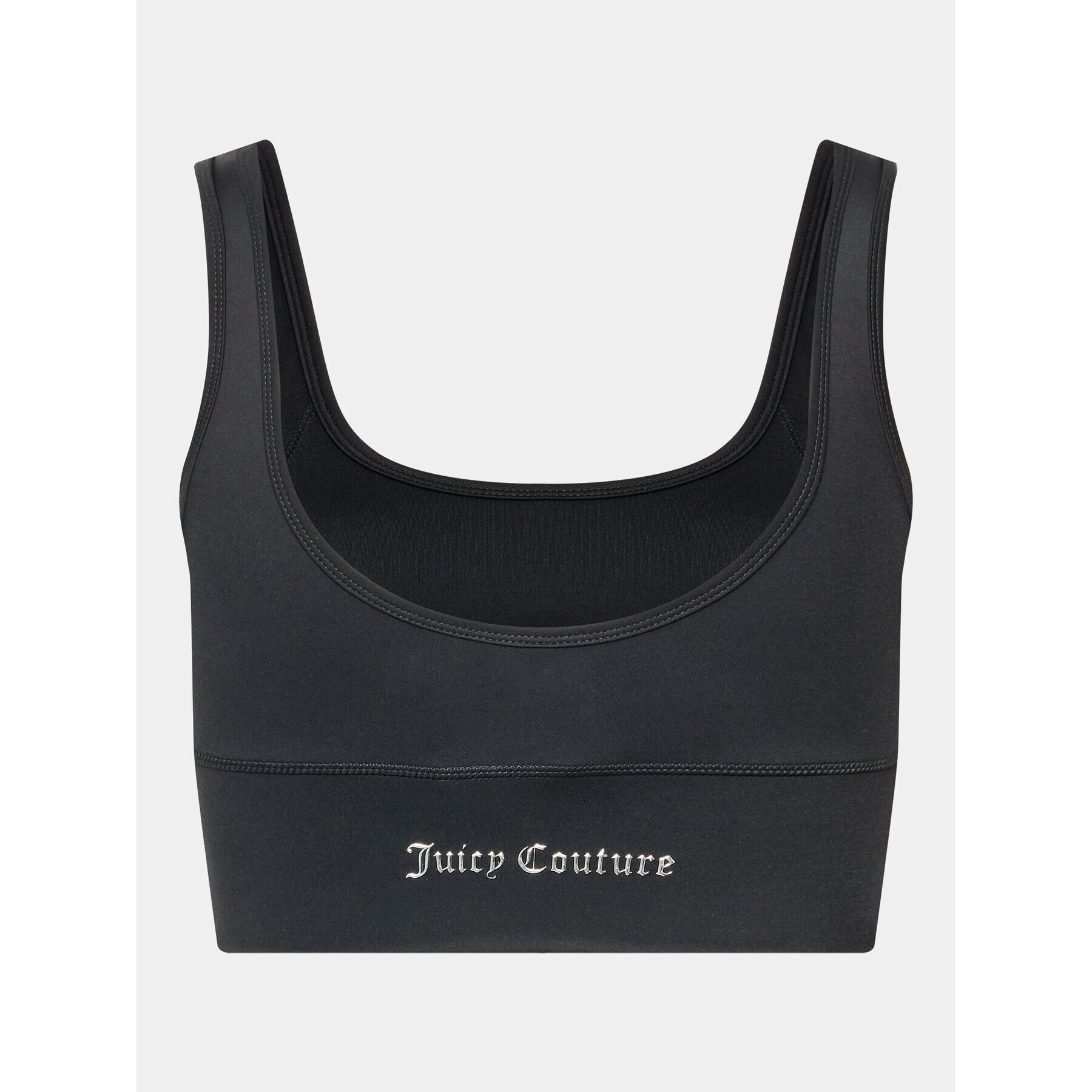 Juicy Couture Podprsenkový top Lazlo JCSN222001 Čierna - Pepit.sk