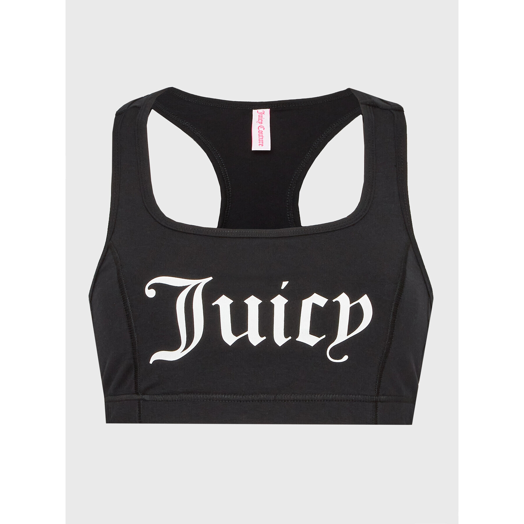 Juicy Couture Podprsenkový top Palomabi JCSQB123413 Čierna - Pepit.sk