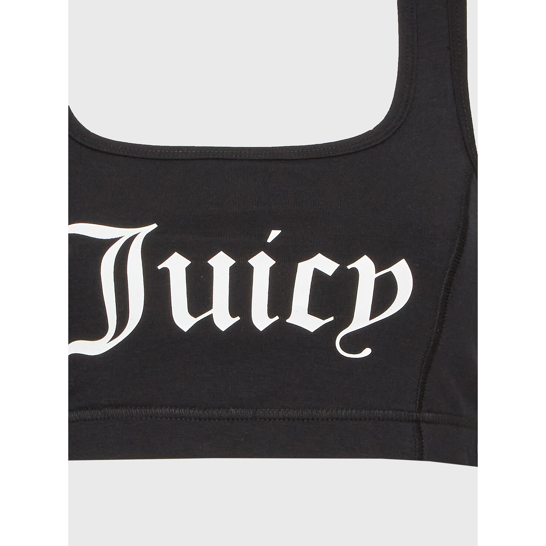 Juicy Couture Podprsenkový top Palomabi JCSQB123413 Čierna - Pepit.sk